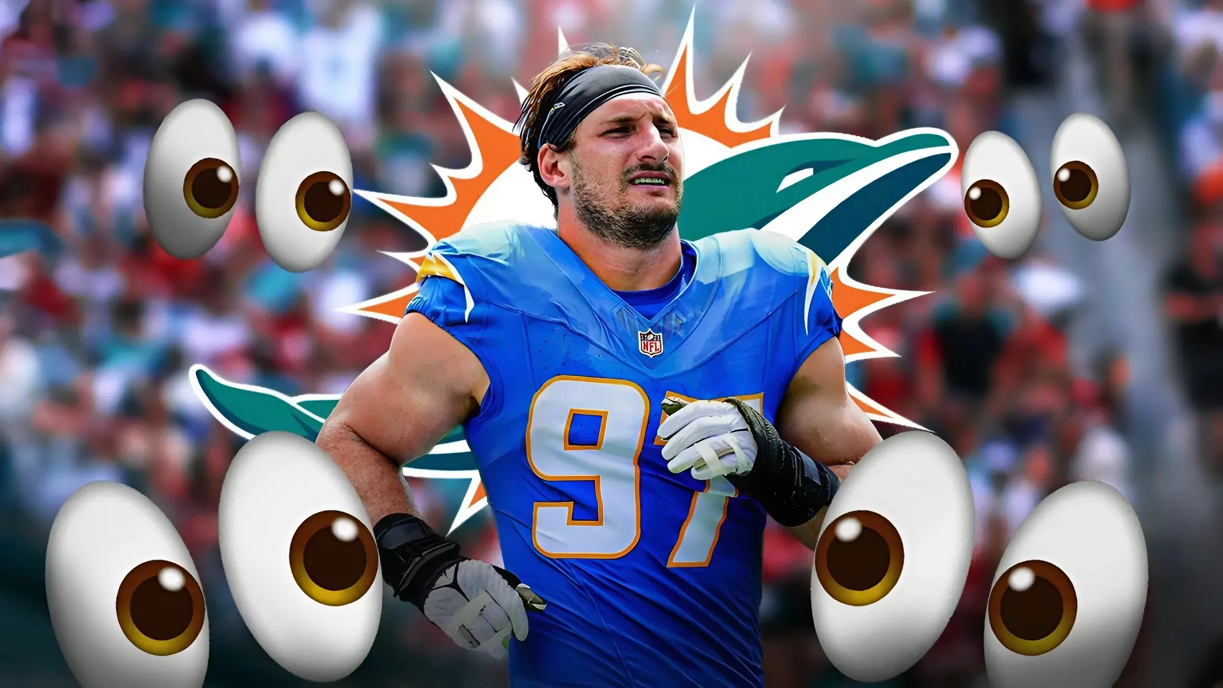 NFL rumors: Dolphins expected to make 'strong' push for Joey Bosa after release