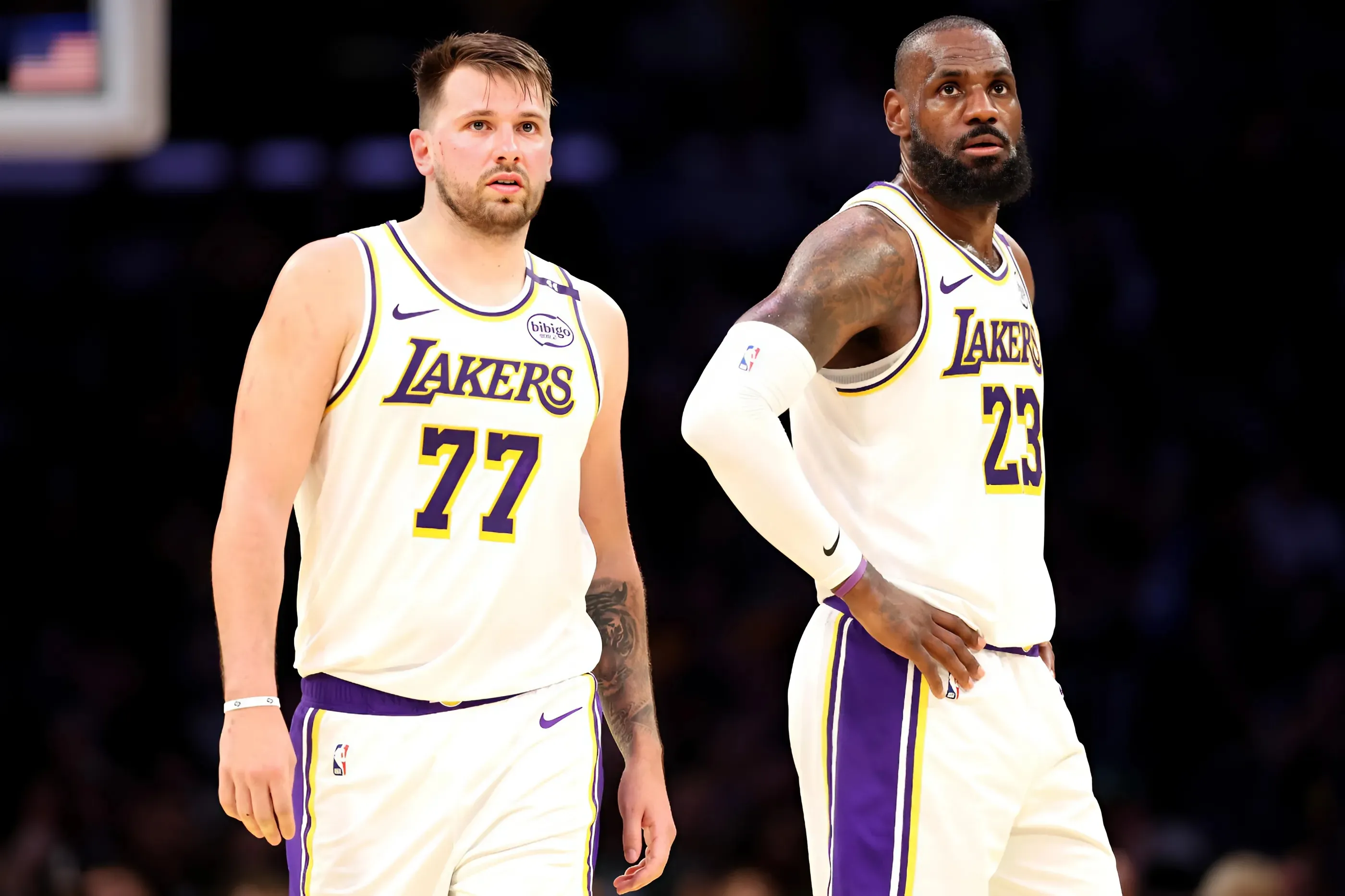 Lakers Get Concerning Luka Dončić News After LeBron James Injury