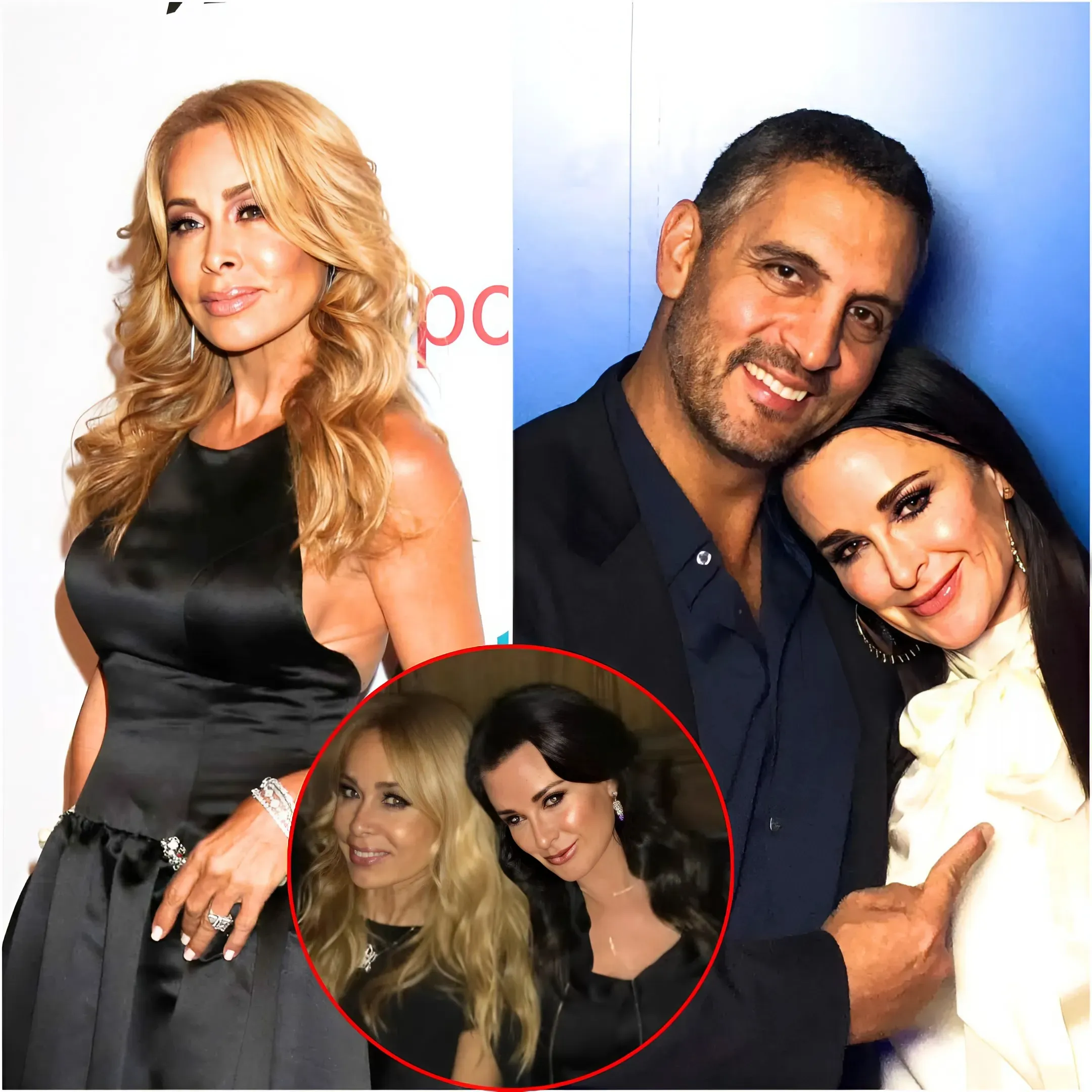 Faye Resnick Addresses Rumors of Leaking Kyle and Mauricio’s Split to the Press After She’s Seen Shading Him in Unaired RHOBH Scene, Plus is Feud Brewing Between Faye & Kyle?