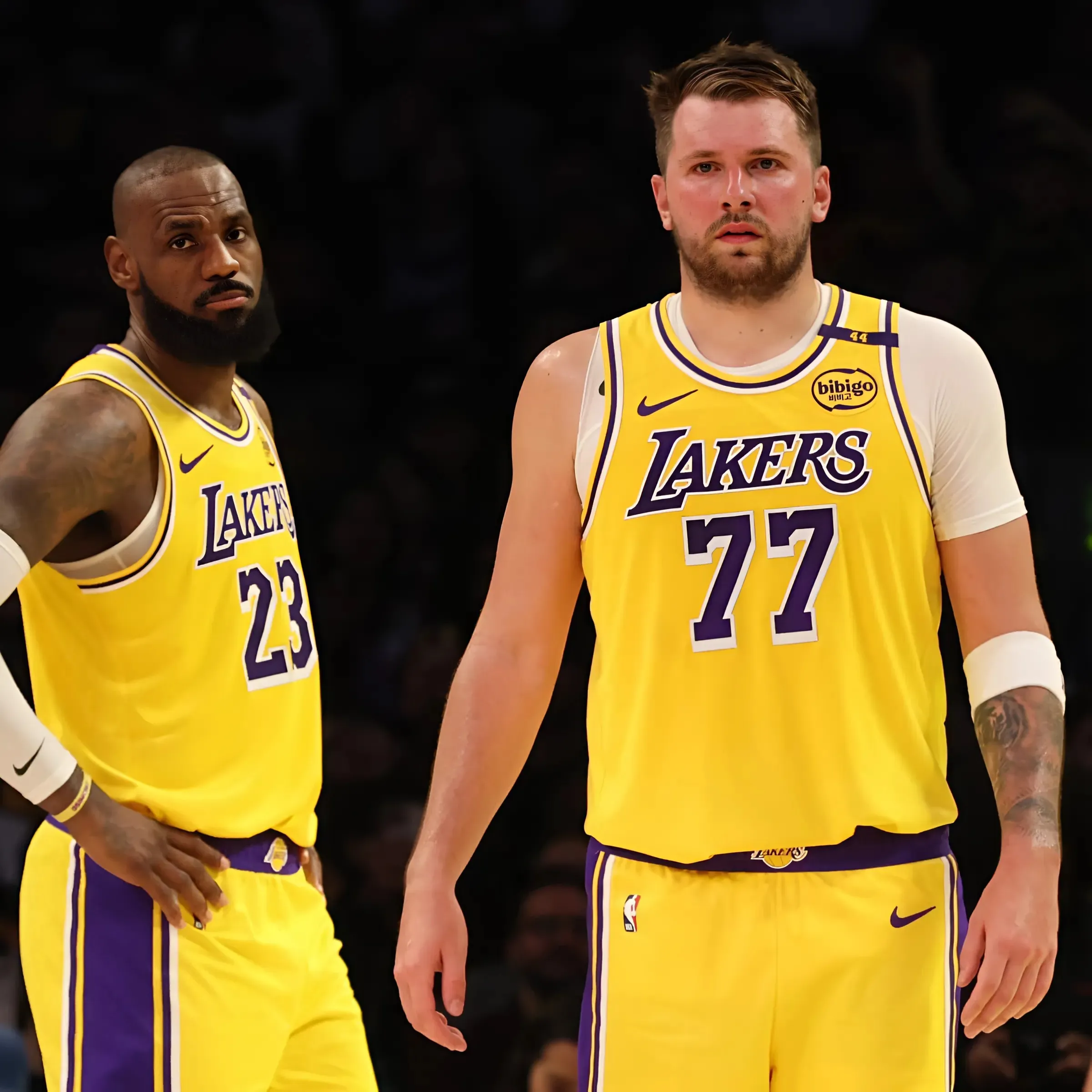 Lakers Drop Concerning Luka Doncic Update Amid LeBron James' Injury