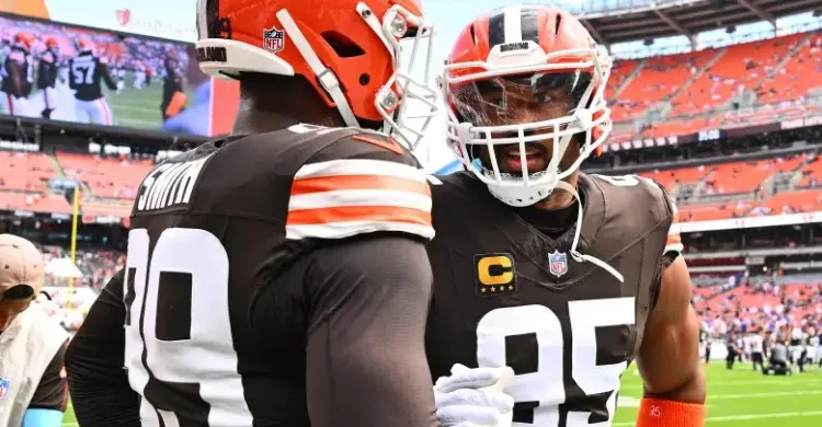 Ex-Browns Pass-Rusher Cut by Lions After Myles Garrett News