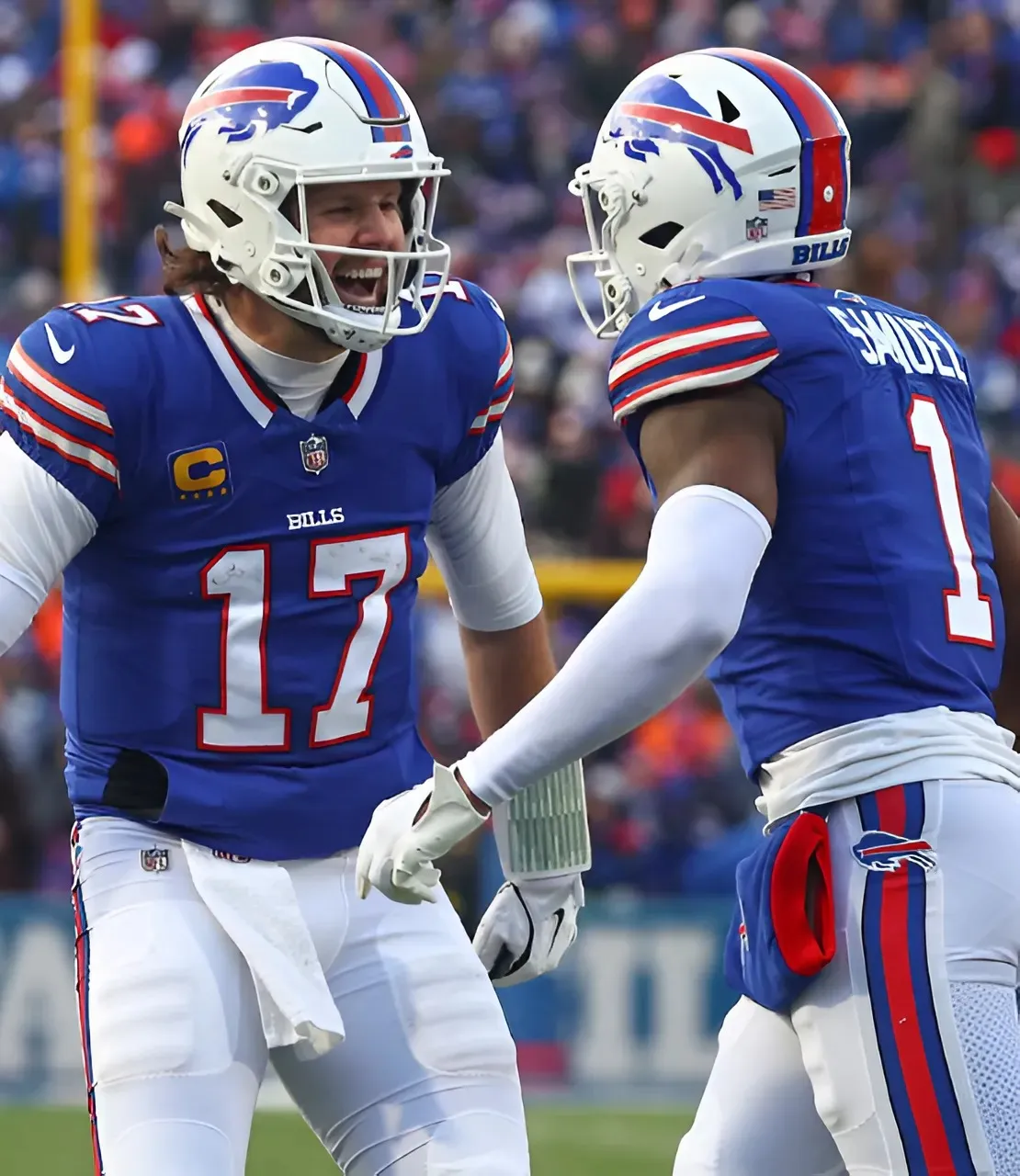 Bills Send 3-Word Message After Surprising Josh Allen Move on Sunday