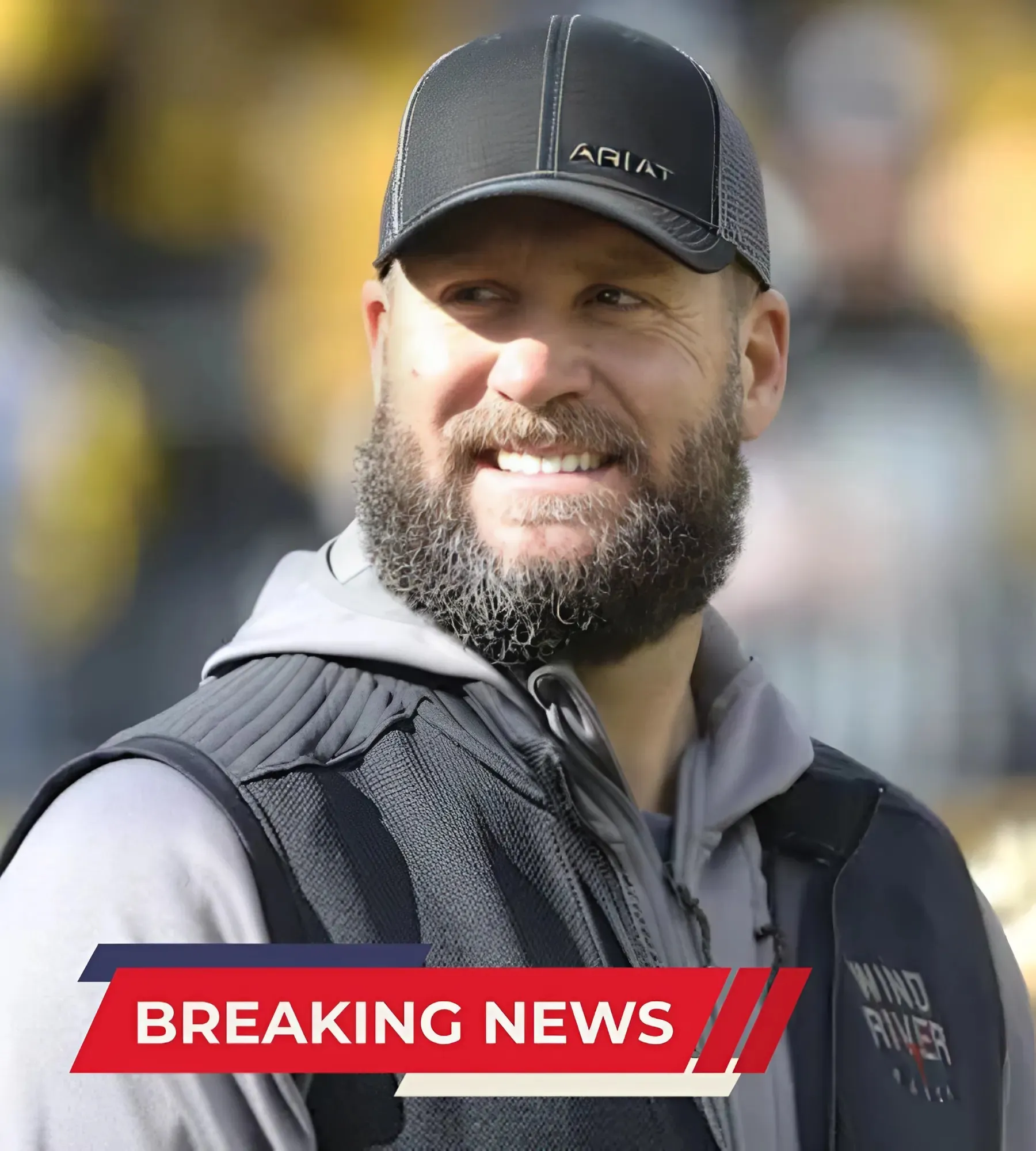 Ben Roethlisberger Jokes About Coming Out of Retirement After Steelers Add DK Metcalf