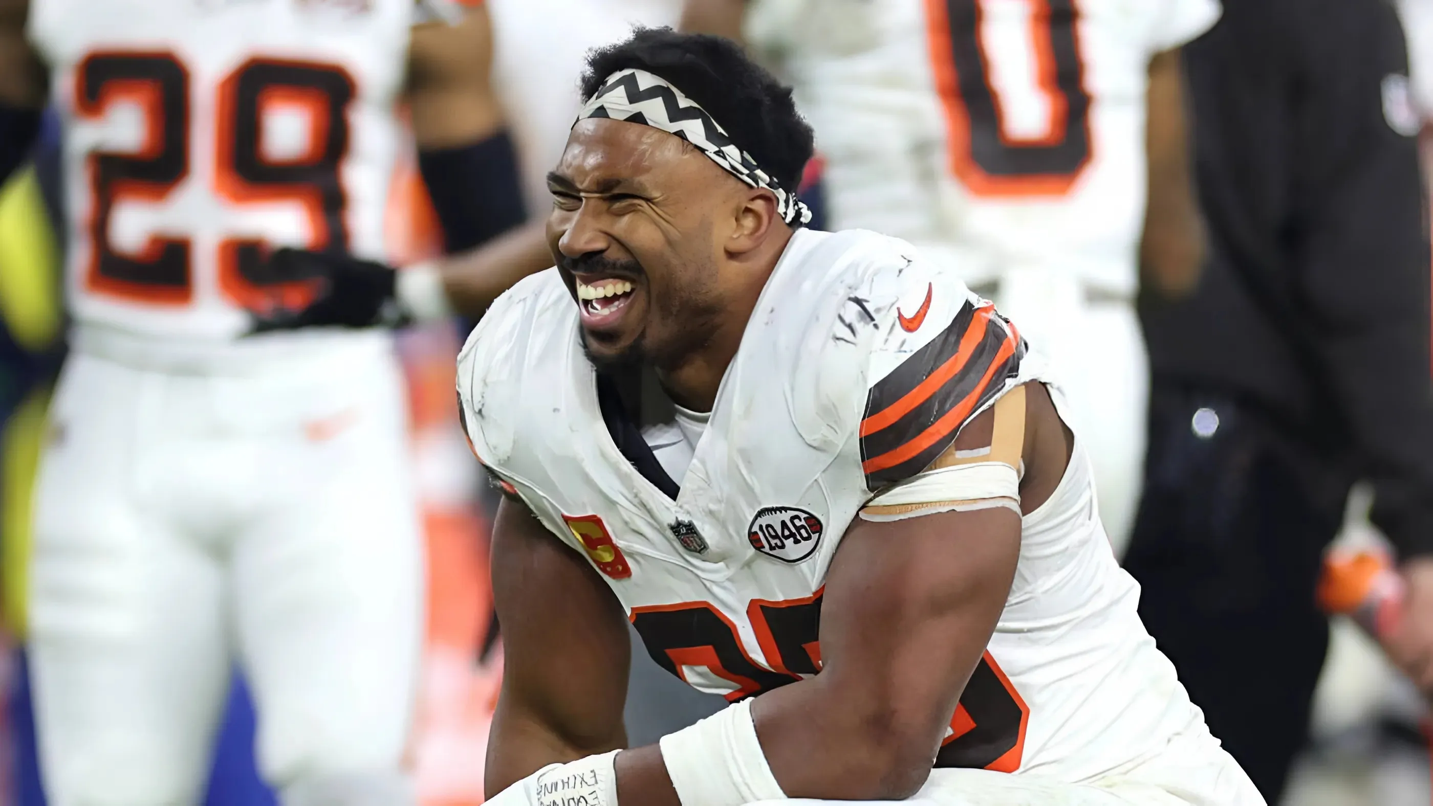 Myles Garrett Bombshell May Have Altered Bears’ Off-Season Plans