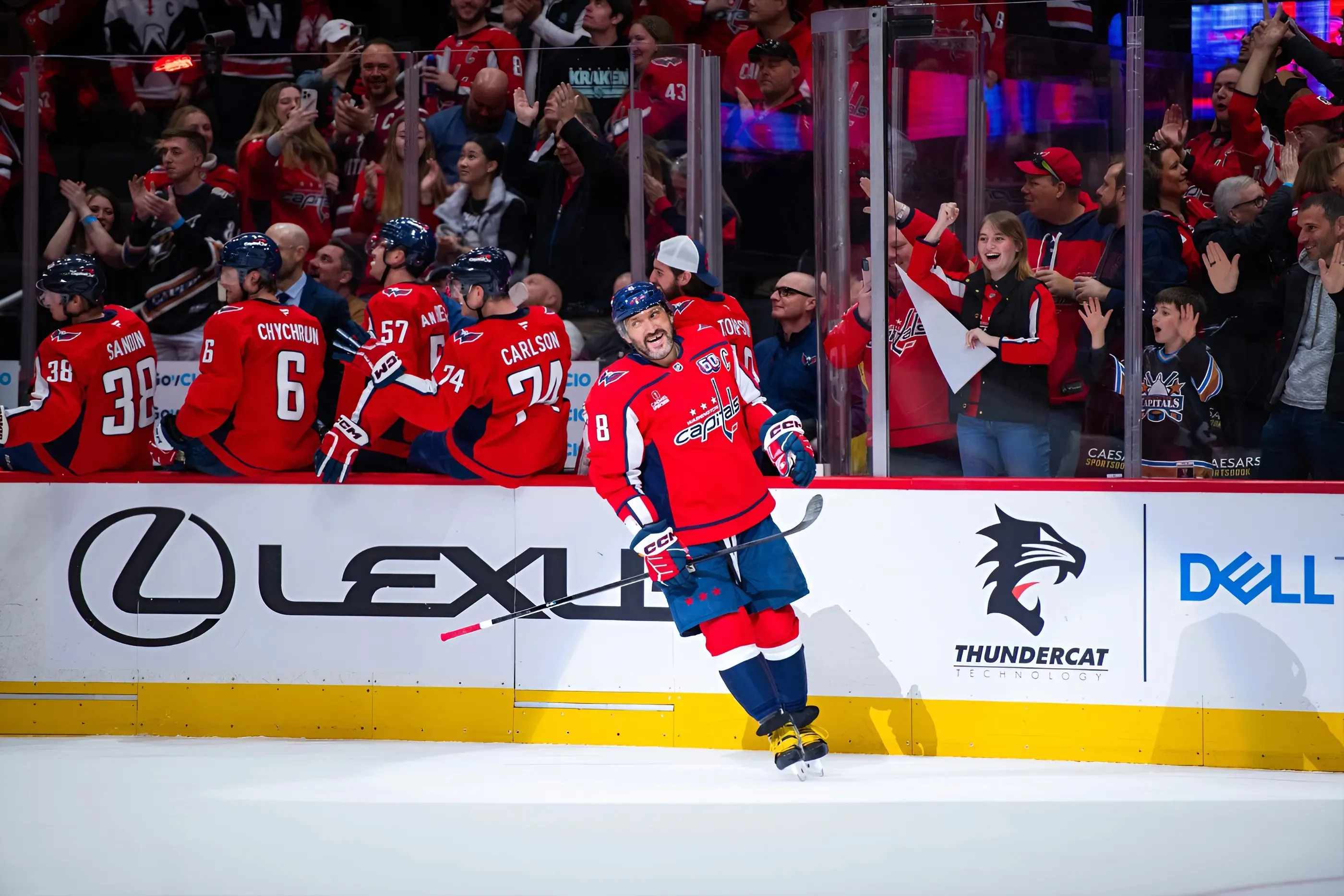 Alex Ovechkin hits historic milestone amid Wayne Gretzky chase