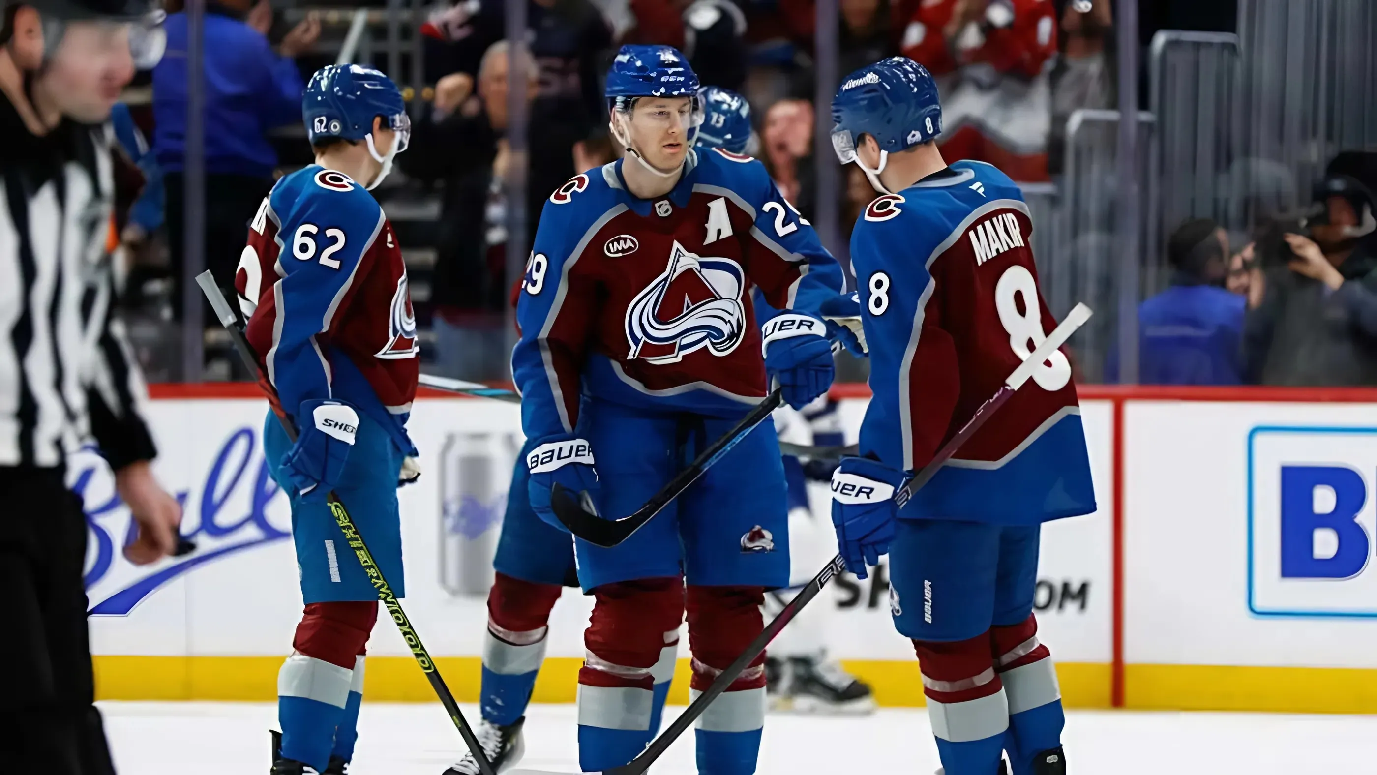 Avalanche Center First NHL Player to Scoring Milestone