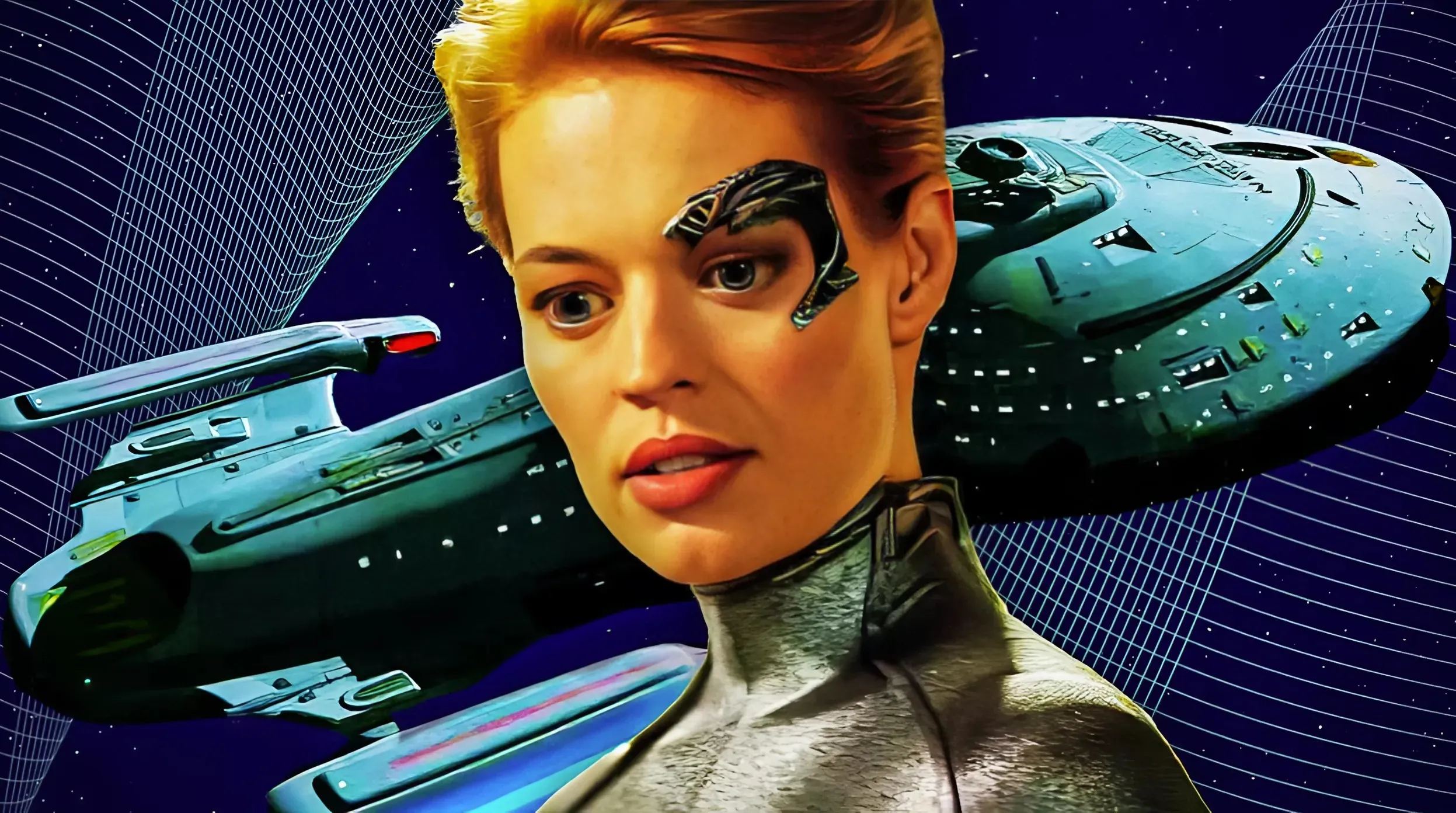 What Seven Of Nine's Role On Star Trek's USS Voyager Actually Was