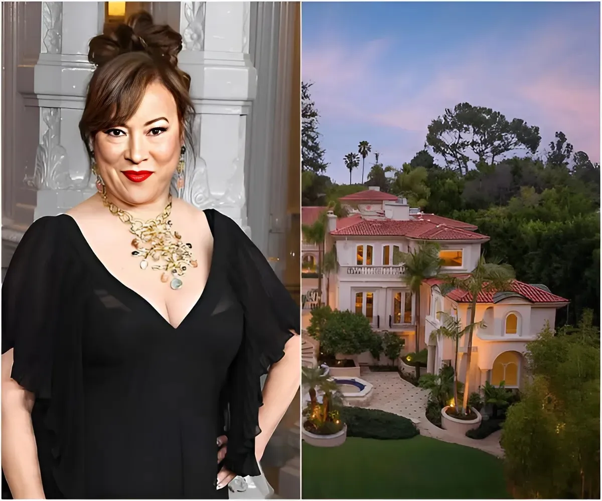 Jennifer Tilly purchased an $11.5 million home in Northwest California and spent lavishly on a new spiral staircase and an indoor balcony – while building an $8 million mansion in New York