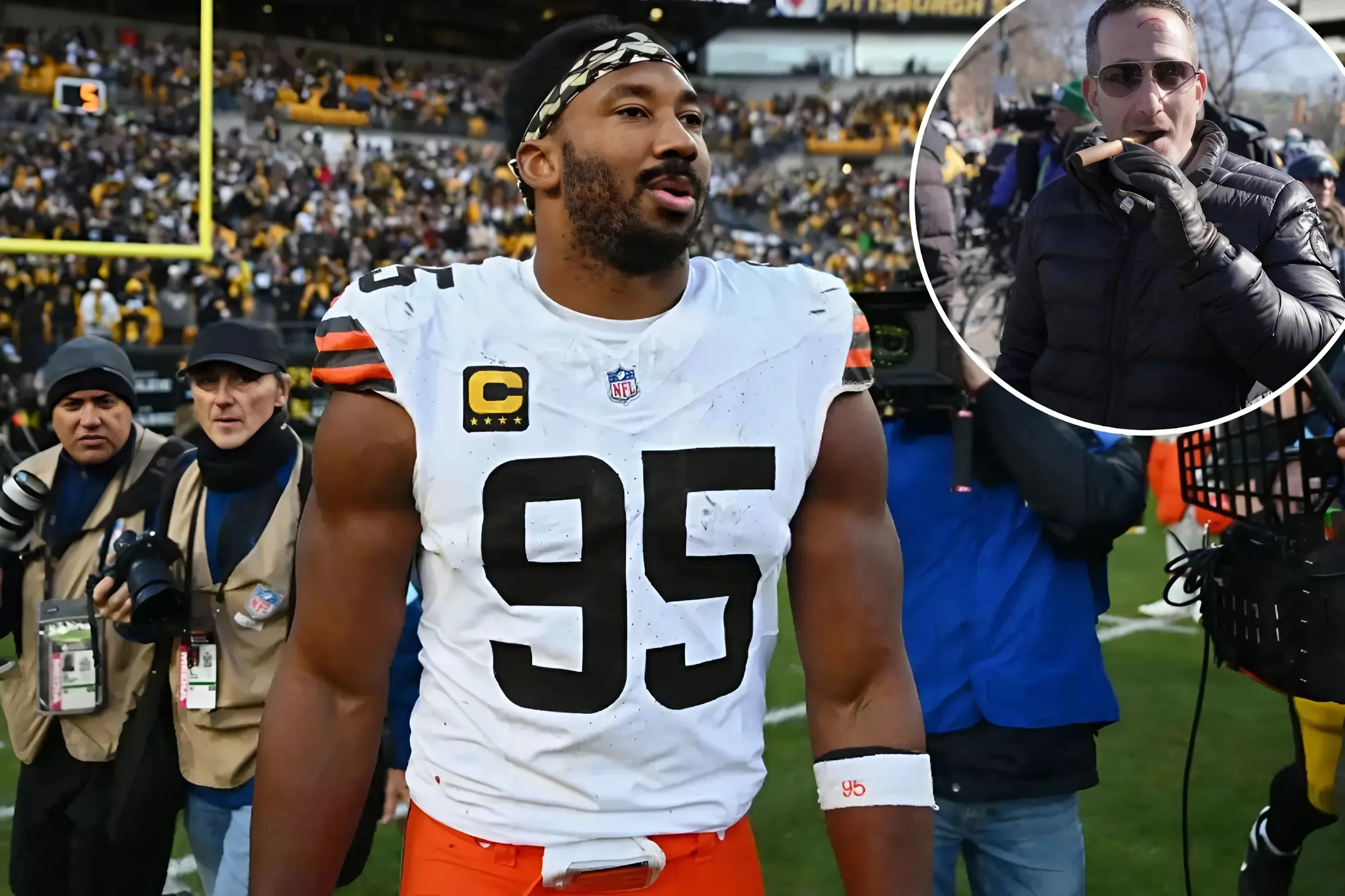 Howie Roseman and Eagles are going to hate the latest Myles Garrett news