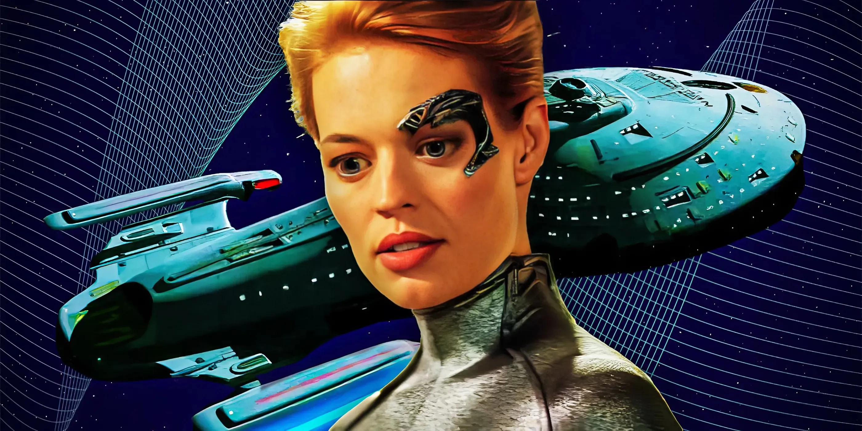 What Seven Of Nine's Role On Star Trek's USS Voyager Actually Was