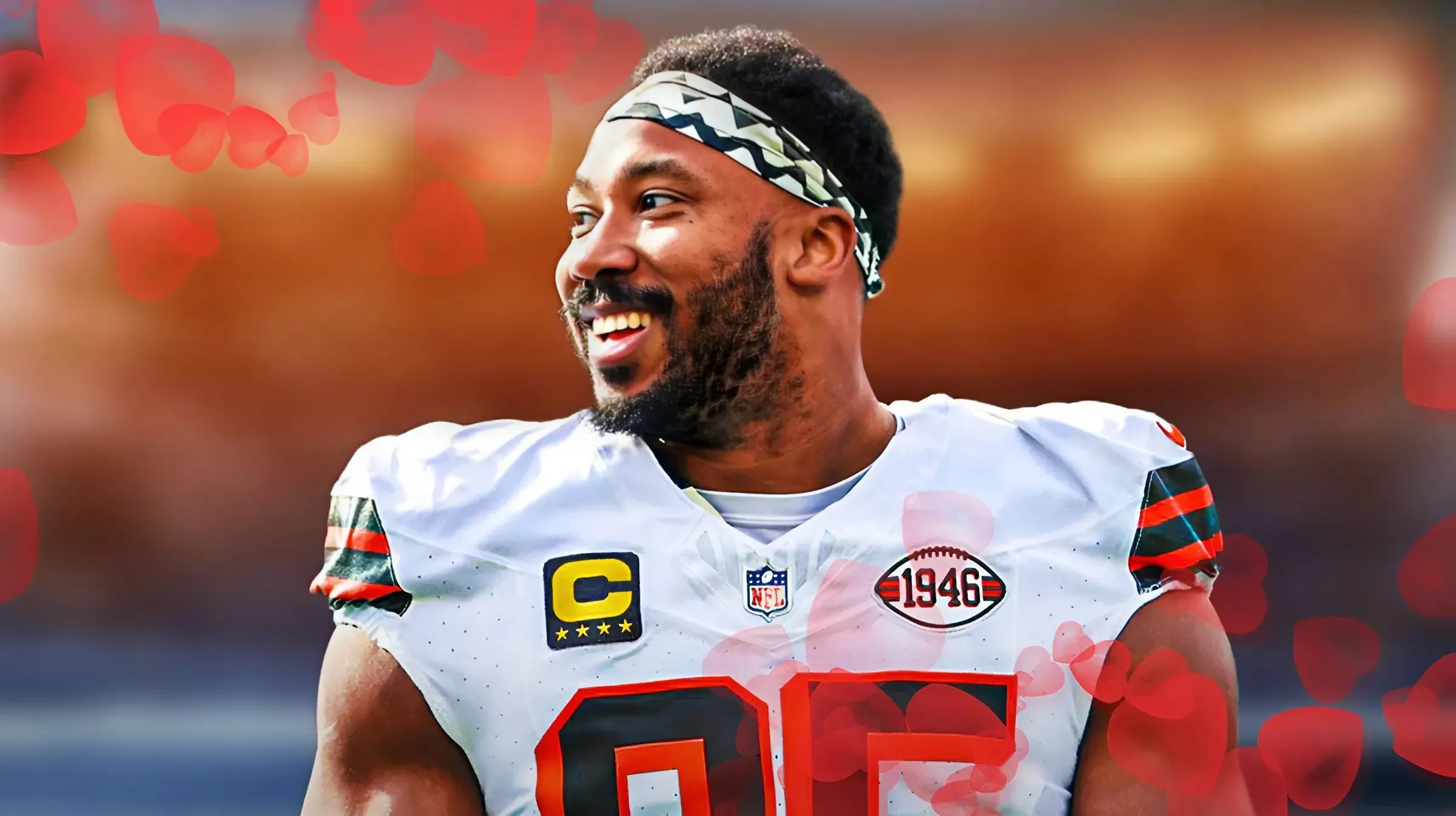 Myles Garrett's agent explains 'change of heart' that led to Browns contract extension