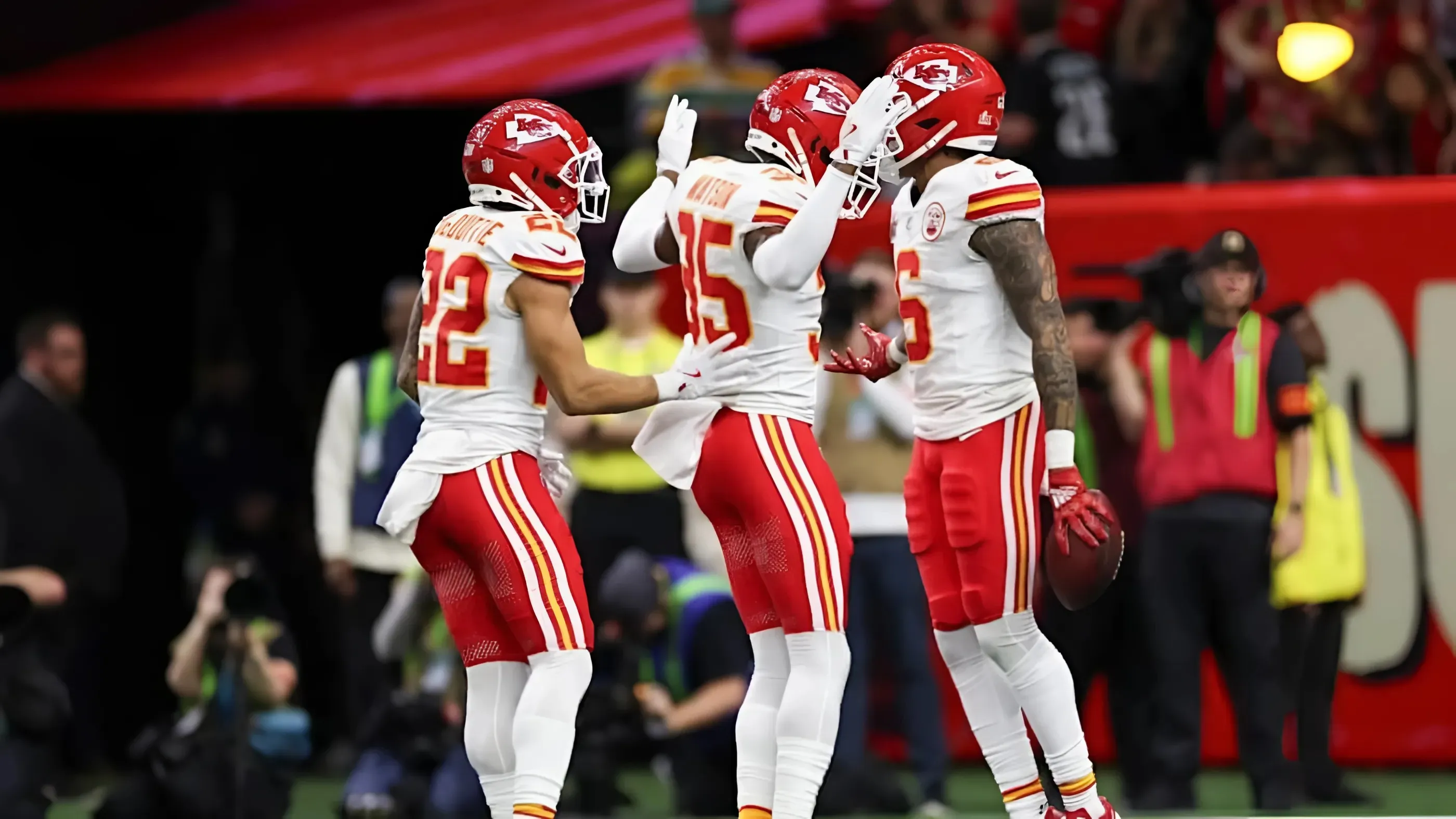 Chiefs receive a harsh reality check on Trent McDuffie's future contract extension