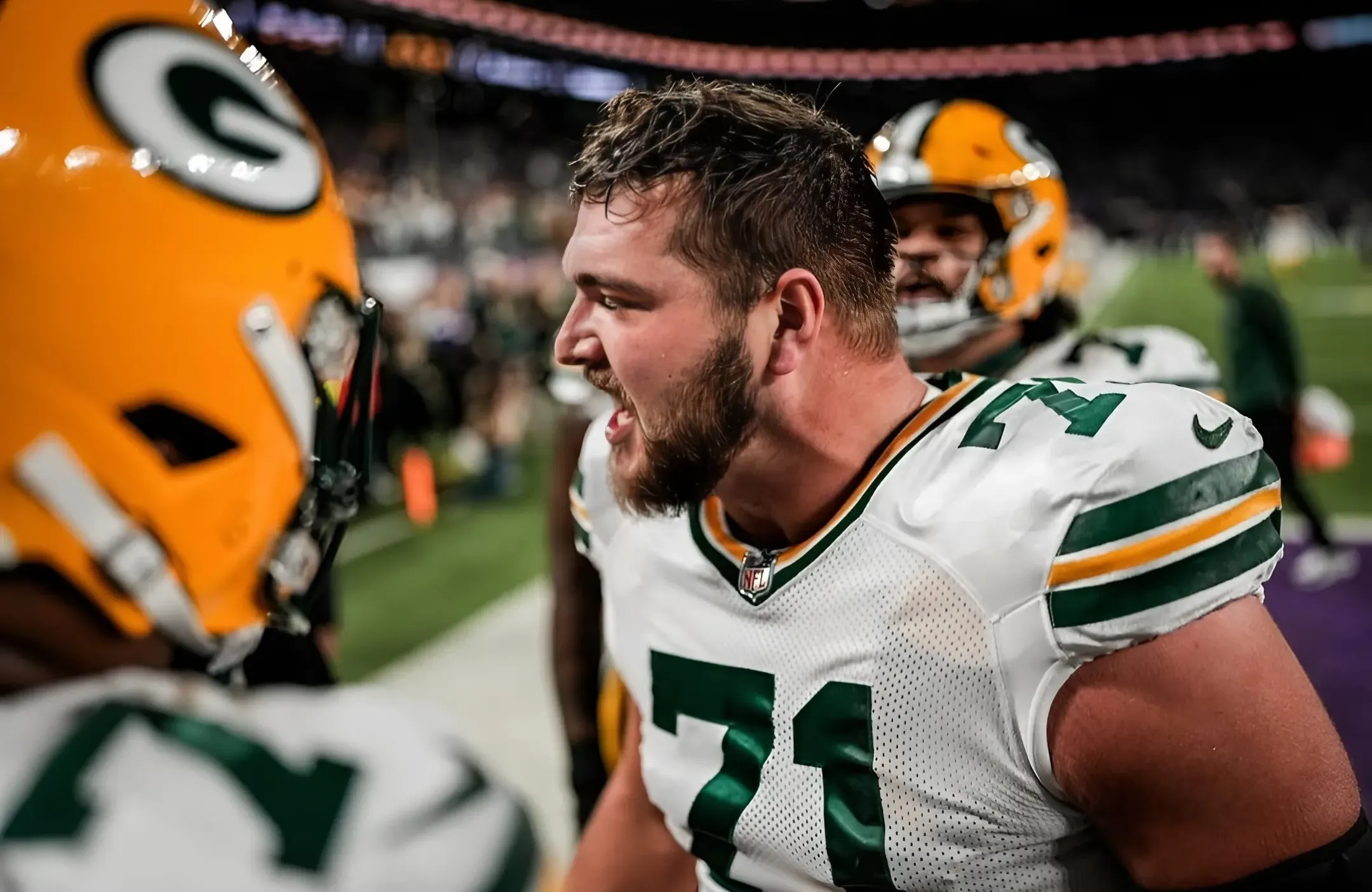 Packers moving on from Josh Myers leaves them with tough Zach Tom decision