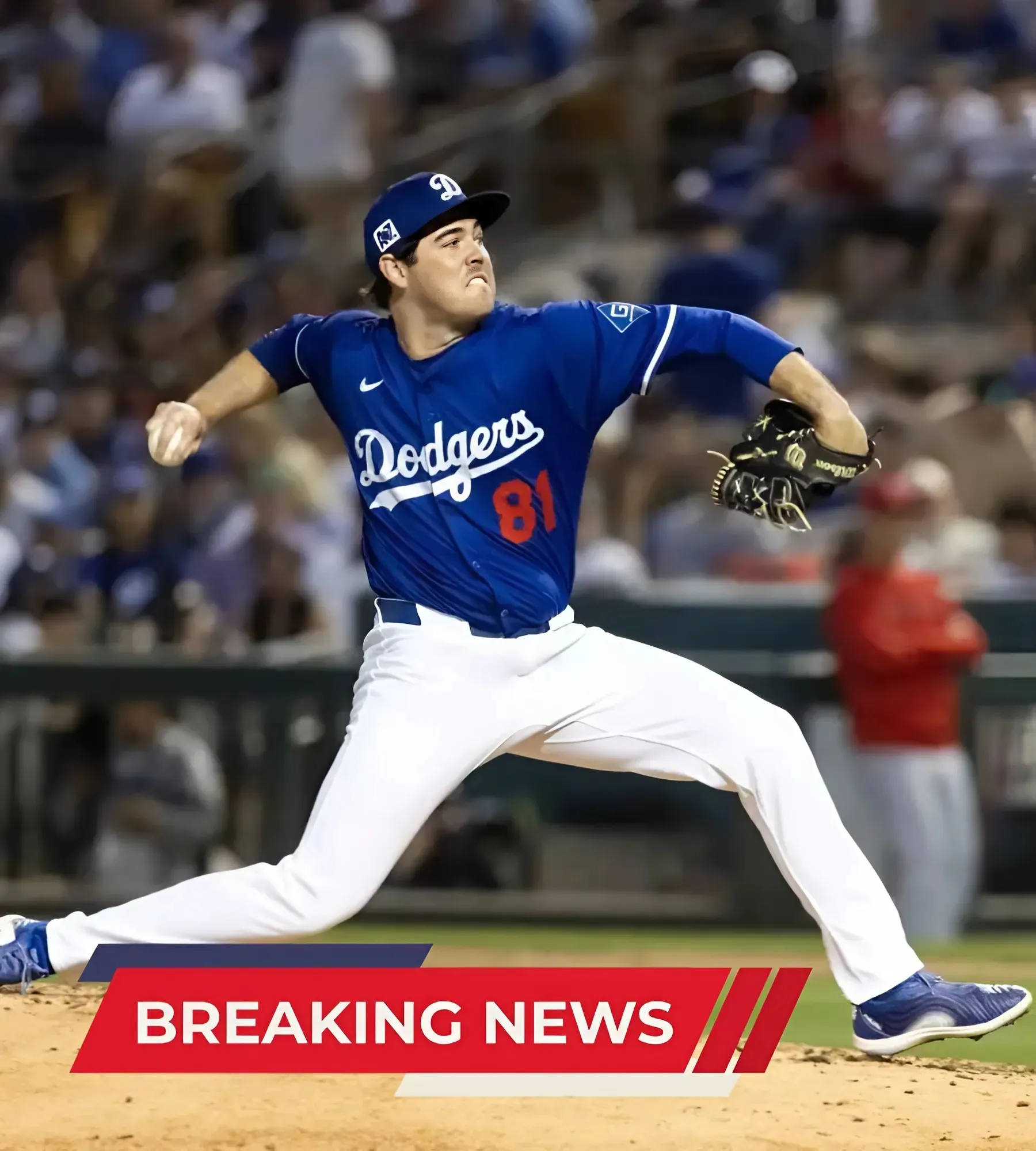 Dodgers Cut 7 More Players From Spring Roster as Japan Trip Nears