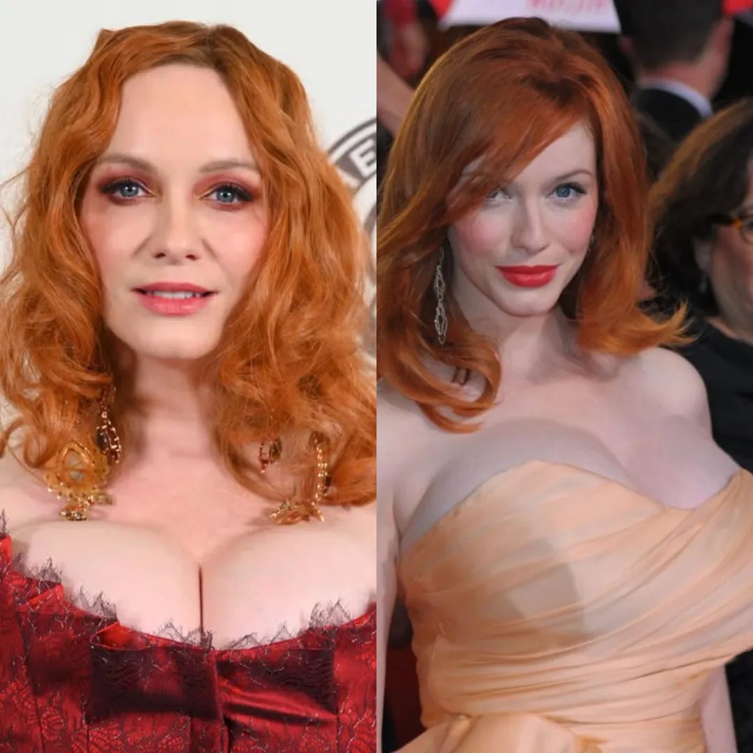 Christina Hendricks Hints at a Mad Men Reunion and Shares Her Husband’s UFO Encounter