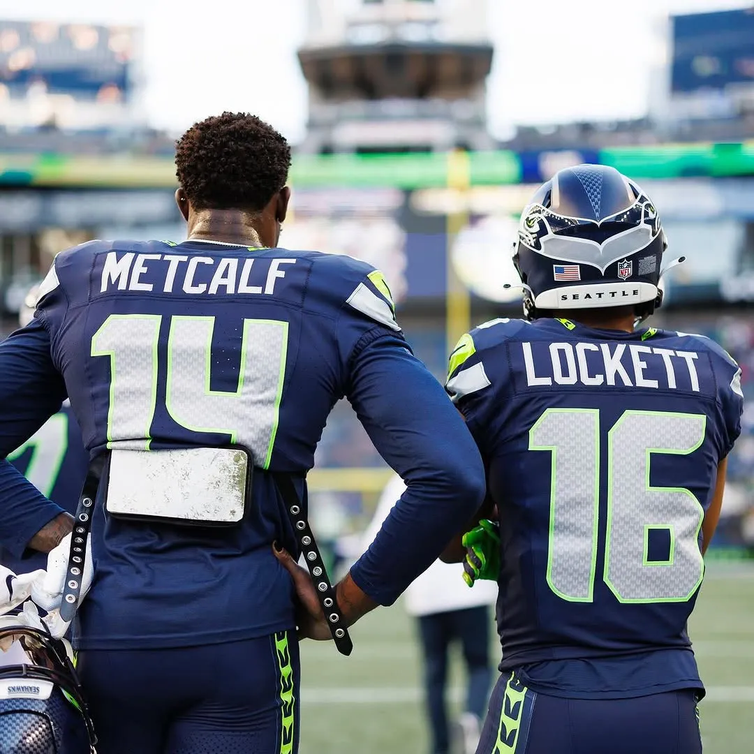 Tyler Lockett sends message to DK Metcalf after Seahawks trade