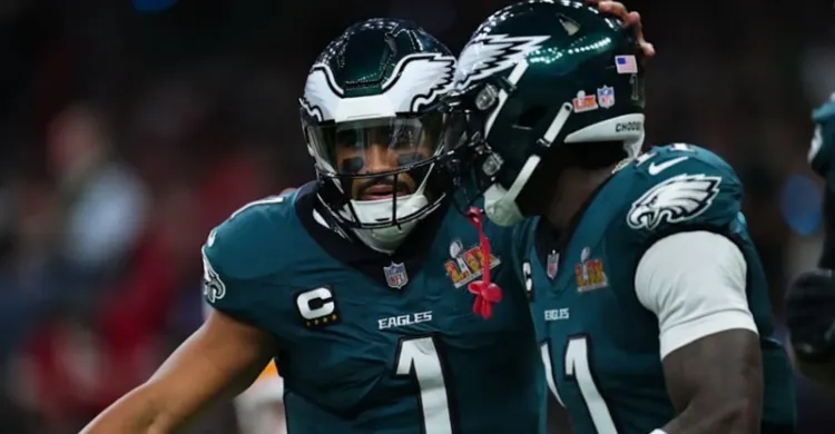 Jalen Hurts, A.J. Brown top the list of highest-paid Eagles on Philly's roster