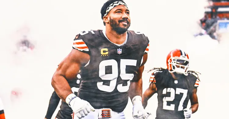 Myles Garrett re-signing with Browns: What it means for the Lions