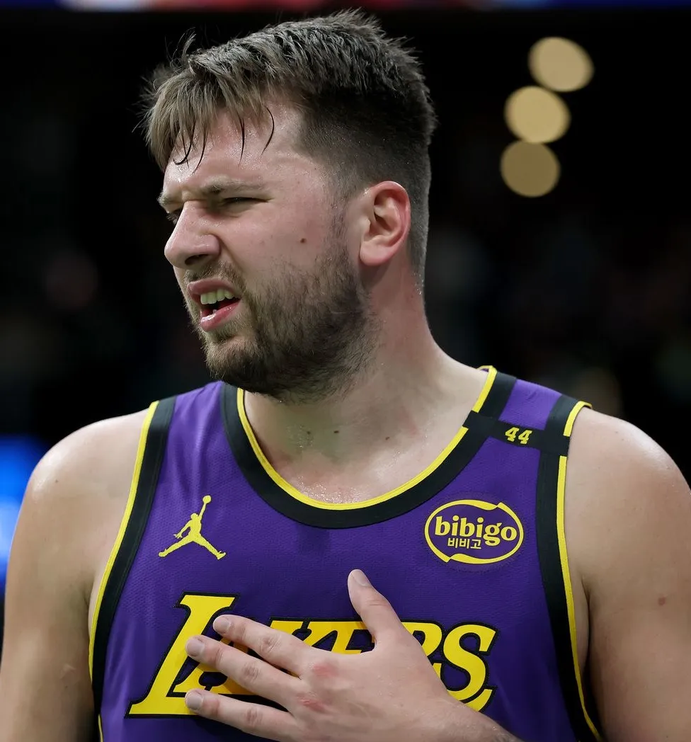 Lakers Injury Report: LeBron James & Dorian Finney-Smith Out, Luka Doncic & Jaxson Hayes Questionable Vs. Nets