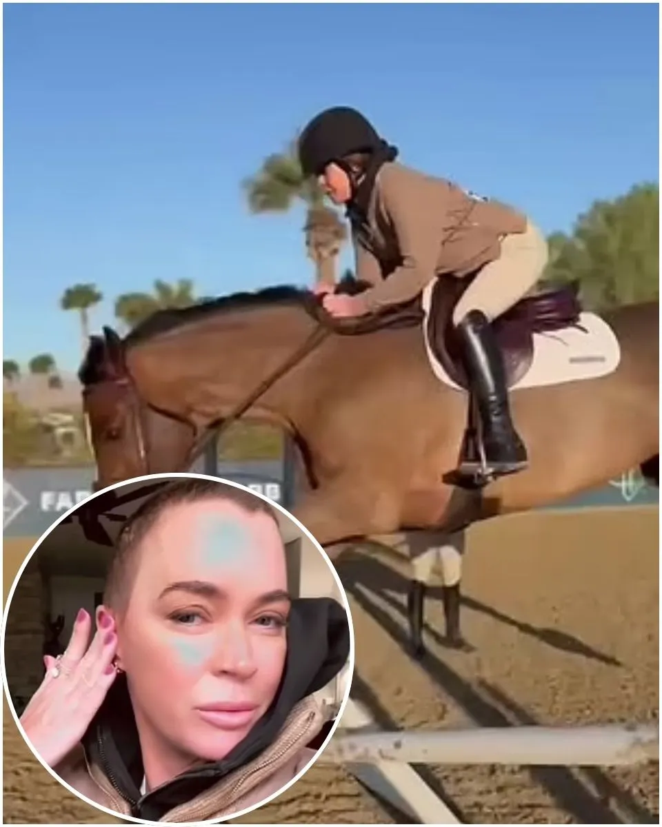 Teddi Mellencamp defends horseback riding after doctors found five more tumors: ‘No place for negativity’