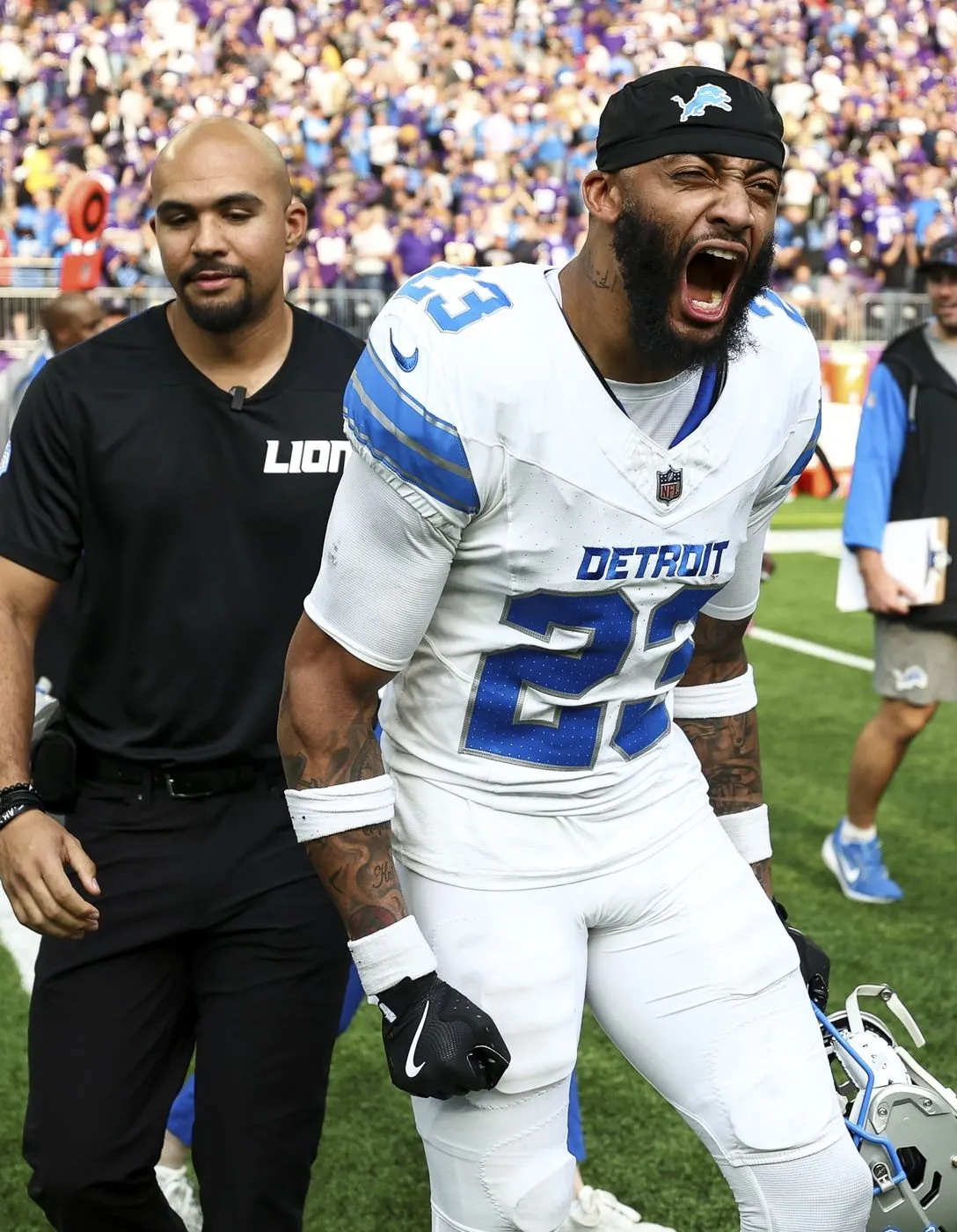 Carlton Davis further confirms he won't be coming back to the Lions