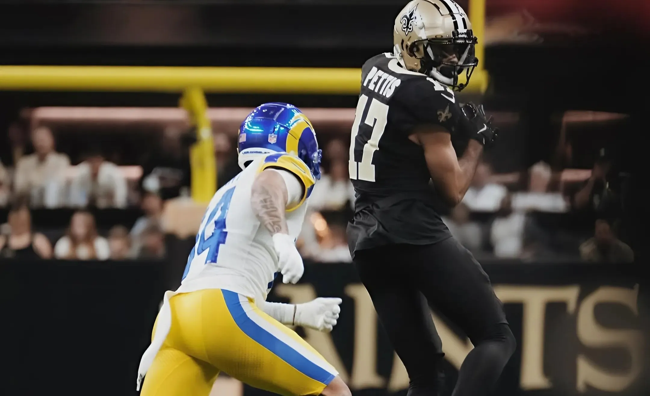 New Orleans Saints Re-Sign Speedy Wide Receiver To 1-Year Deal