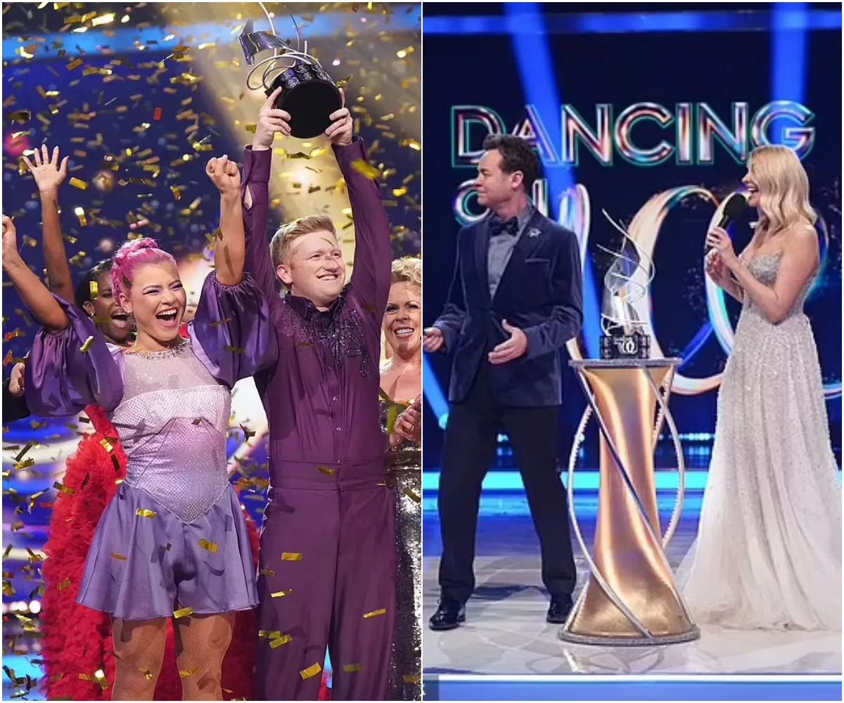 Who won Dancing on Ice 2025? Sam Aston is crowned champion after beating bookies favourite Michaela Strachan in show's 'last ever final' amid fears series could be 'AXED due to plummeting ratings' - suong