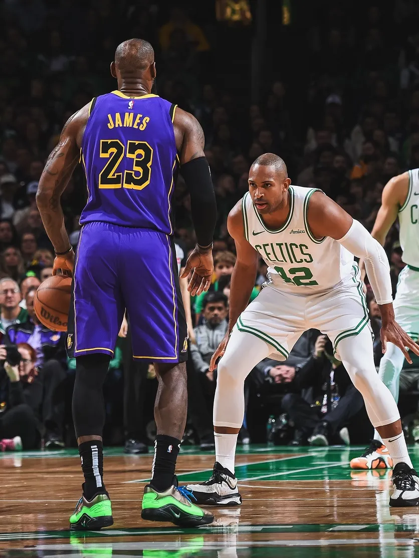 LeBron James comment about Celtics makes perfect sense for Lakers