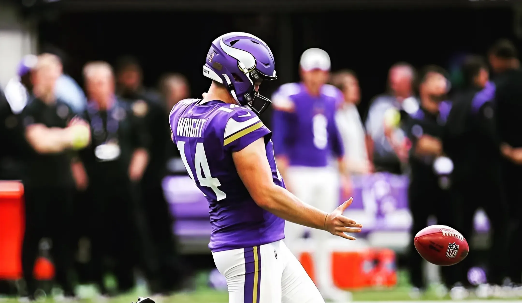 Vikings agree to terms to bring punter Ryan Wright back for 2025 season