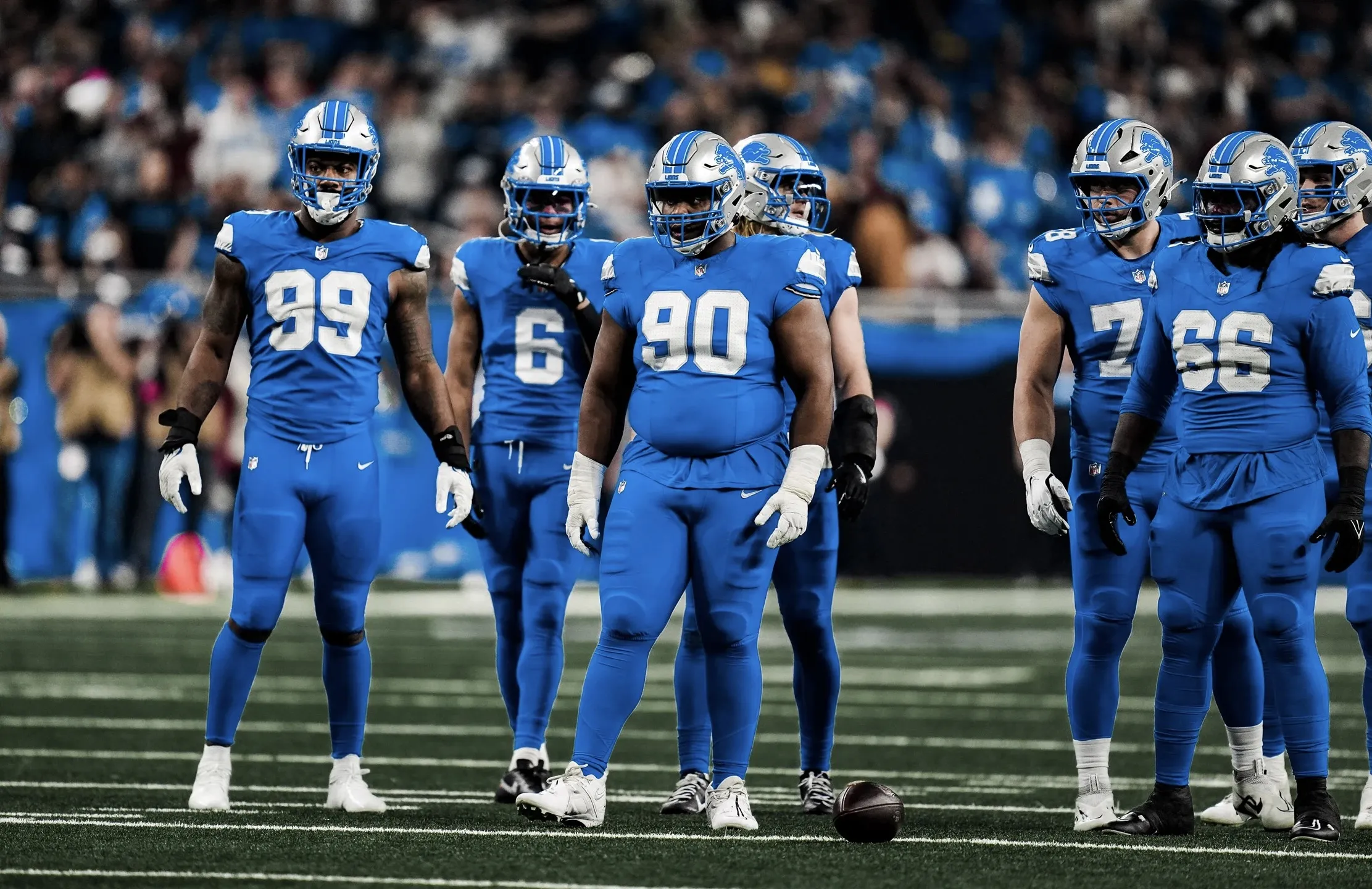 Lions releasing 3-time Pro Bowler acquired in trade last season