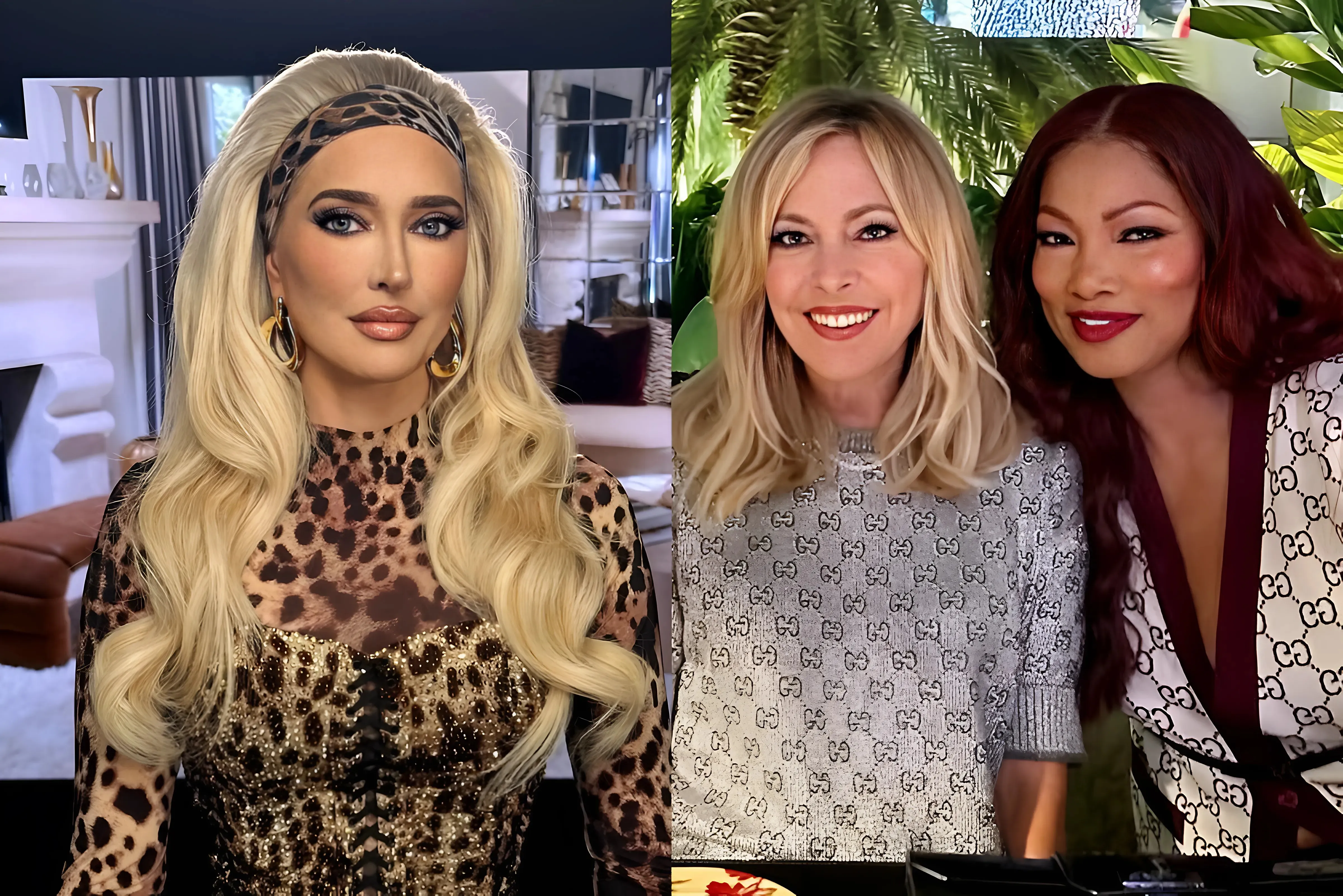 Erika Jayne Claims Sutton and Garcelle Showed No Mercy During Her "Lowest Point" and Sutton Seeks "Sympathy" as Boz Hints at Garcelle's "Hypocritical" Behavior in RHOBH Sneak Peek trucc