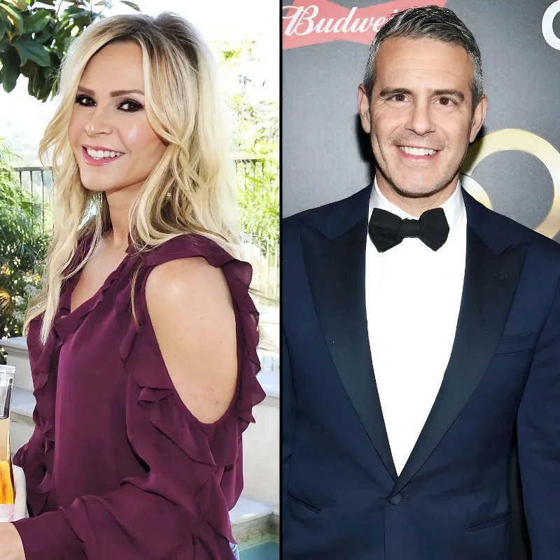 Andy Cohen Drops Clues About Tamra Judge's Potential RHOC Departure Following Mysterious Post - lulu