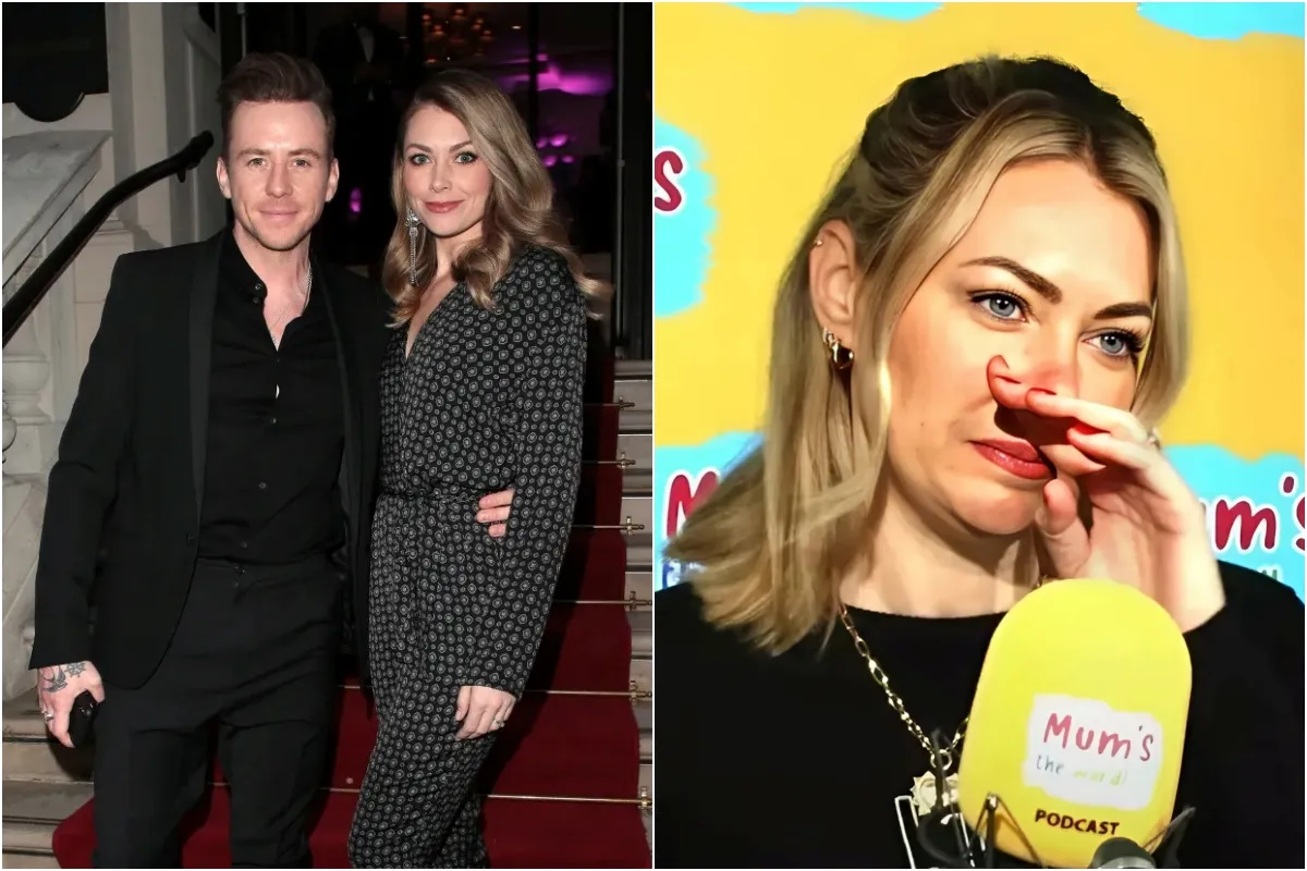 Danny Jones’ wife Georgia misses podcast appearance after ‘drunken Brits kiss’ with Maura Higgins ngocc