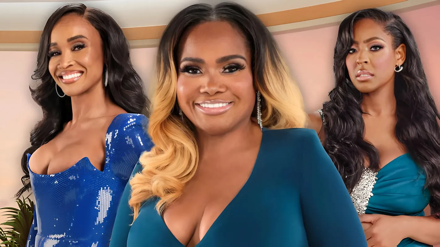 ‘Married To Medicine's Dr. Heavenly Kimes On Ointment For Contessa Metcalfe "Itch" & Future Of Lateasha "Sweet Tea" Lunceford Friendship liennhi