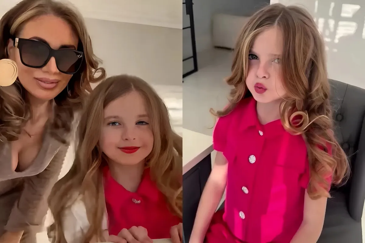 Amy Childs slammed for taking daughter, 7, to Sabrina Carpenter concert, as people say it’s way ‘too raunchy’ for kids liennhi