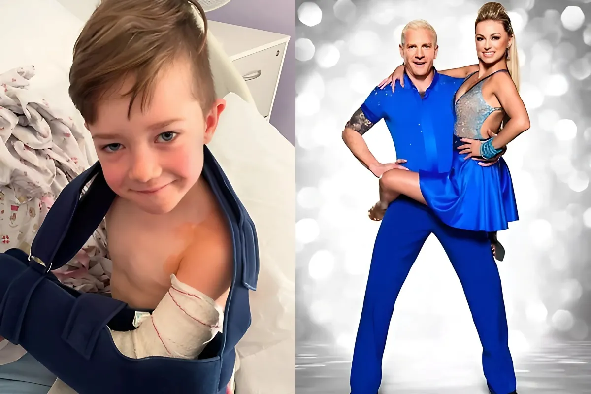 Strictly Come Dancing star shaken as son, 5, rushed to A&E after terrifying accident liennhi