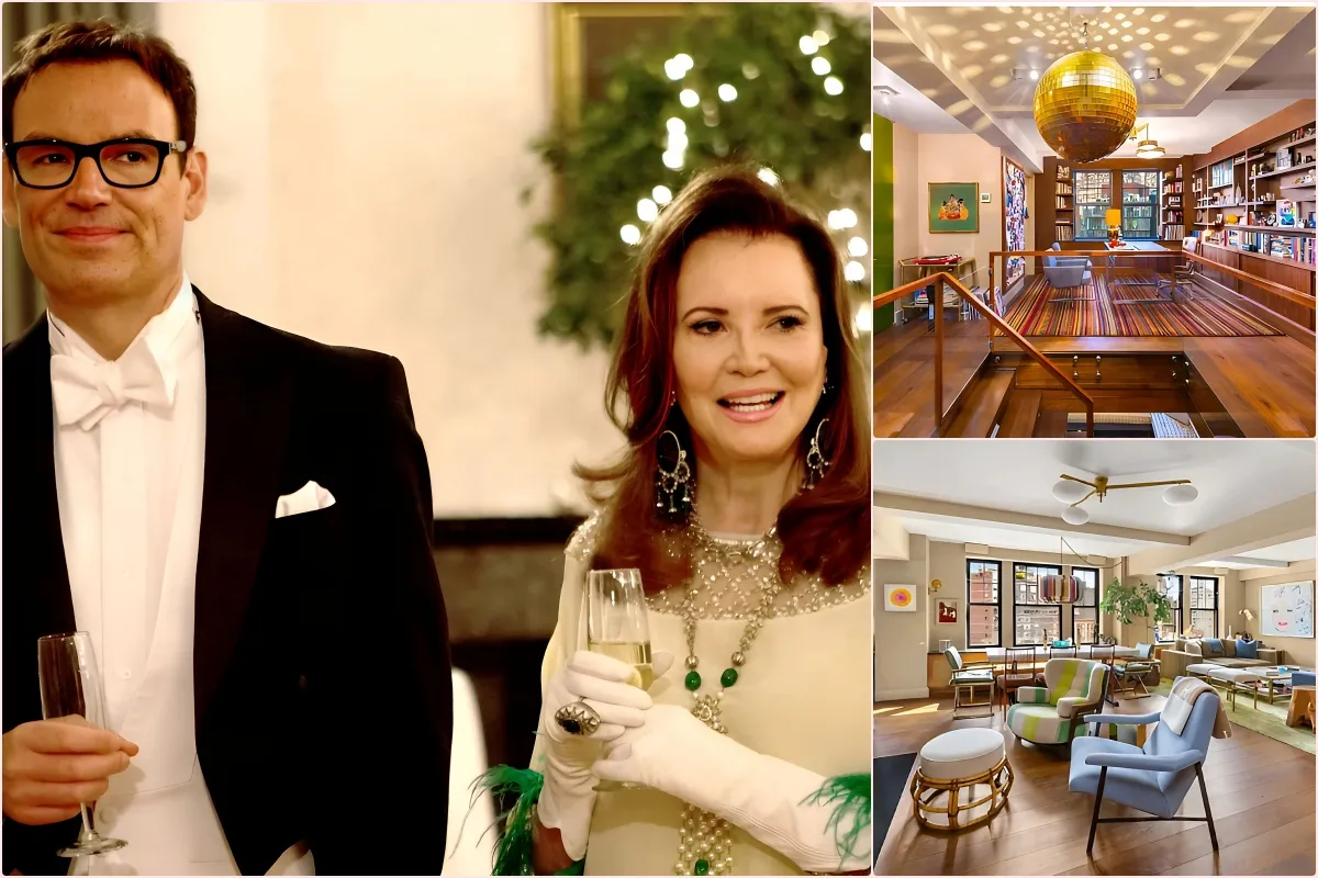 Patricia Altschul Cuts $2 Million from Price of Unique West Village Apartment Following $15 Million Sale of Historic Mansion to Son Whitney Sudler-Smith - lulu