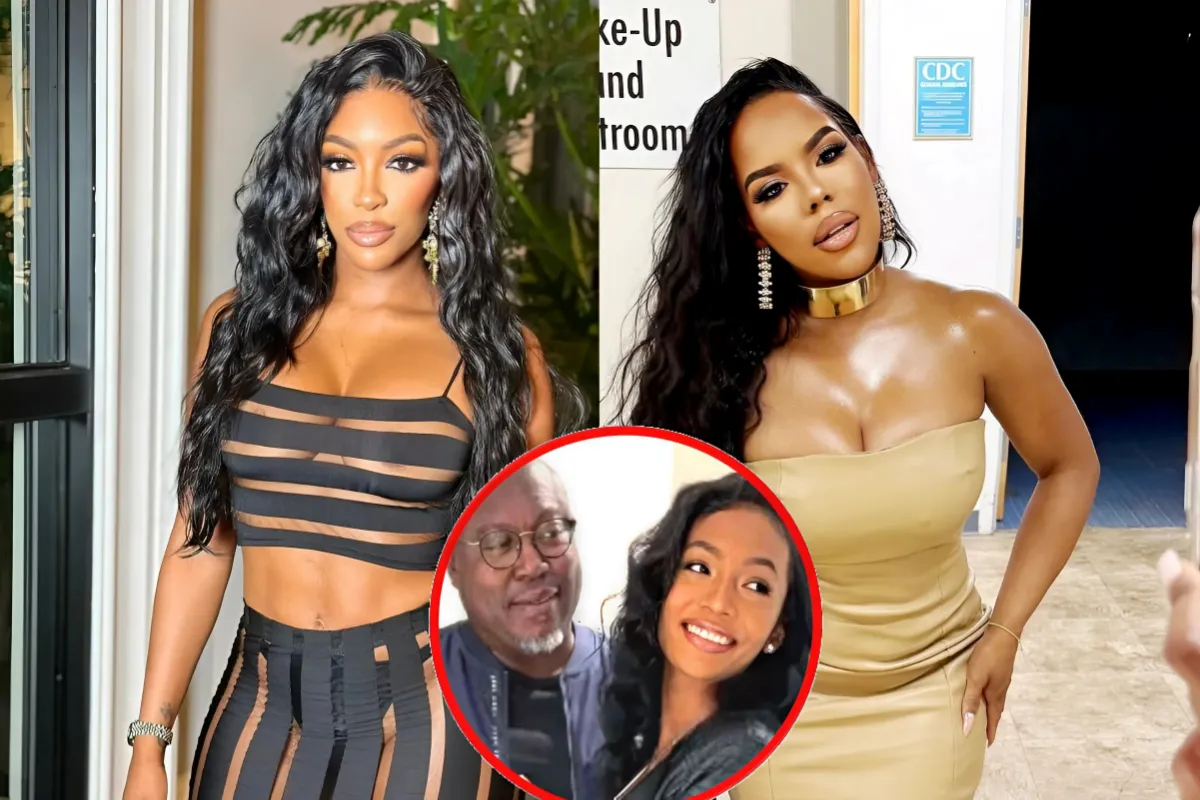 Porsha Williams Sets the Record Straight: Simon’s ICE Custody, Divorce “Final Straw,” Kelli’s Accusation, Shamea Party Drama & a Possible Dennis Reunion!-quang