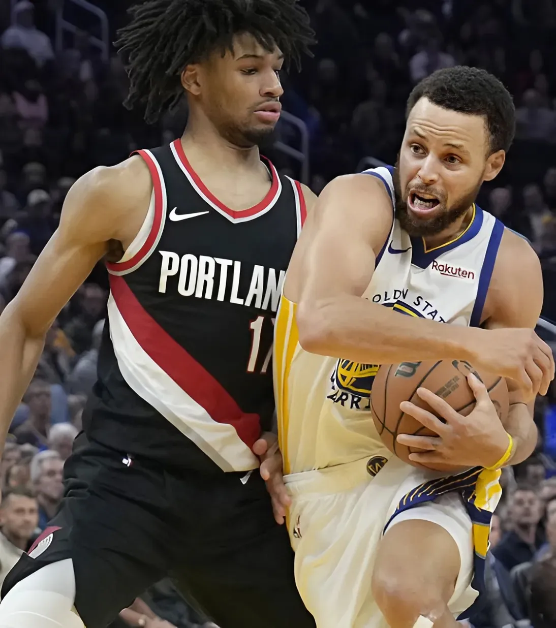 Warriors announce two key players to miss matchup with Trail Blazers