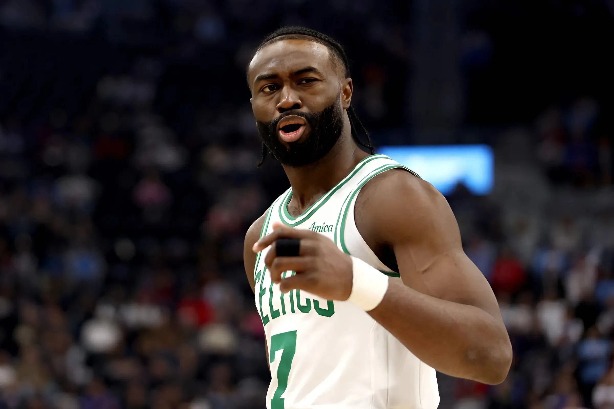 Jaylen Brown Brutally Subtweets Luka Doncic in 7-Word Message After Victory