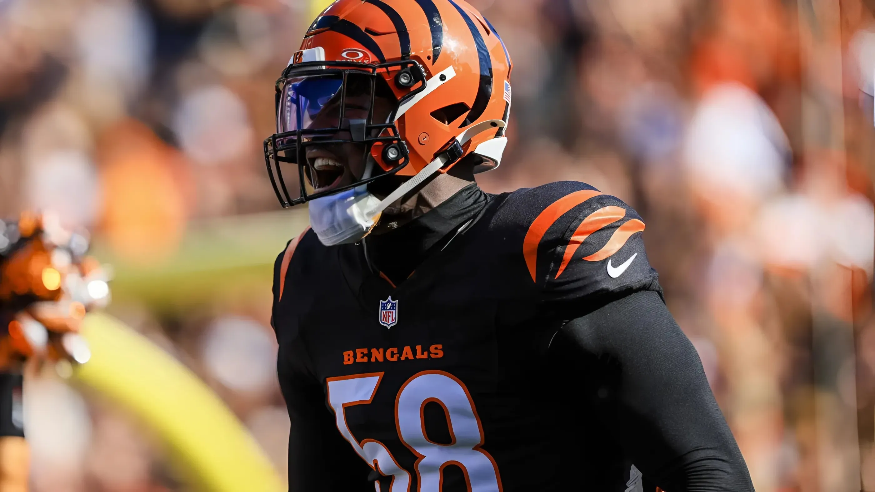 Bengals finally manage to work with an agent that's given them constant trouble for the past four years