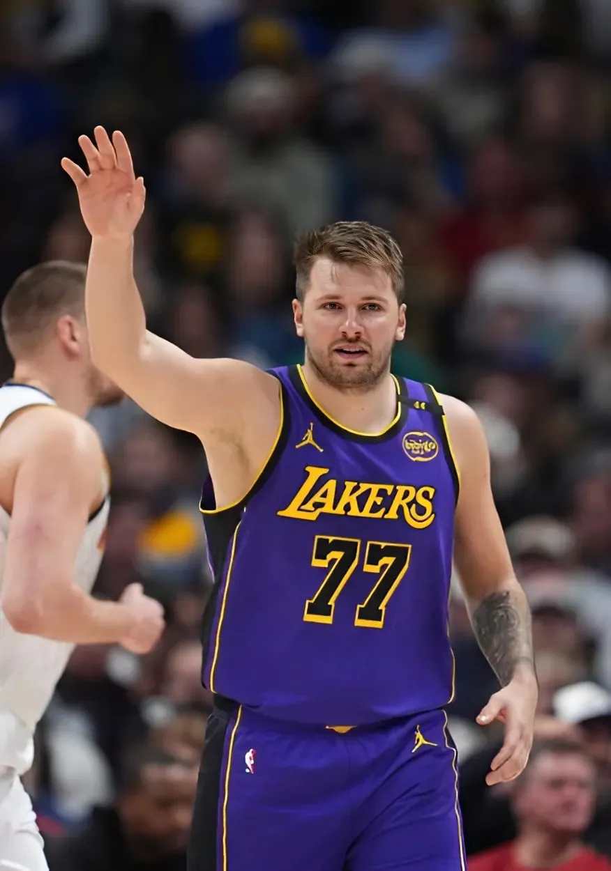 Rating Lakers Players vs. Nets: Luka Doncic Drops Triple-Double But Can't Prevent 108-111 Loss