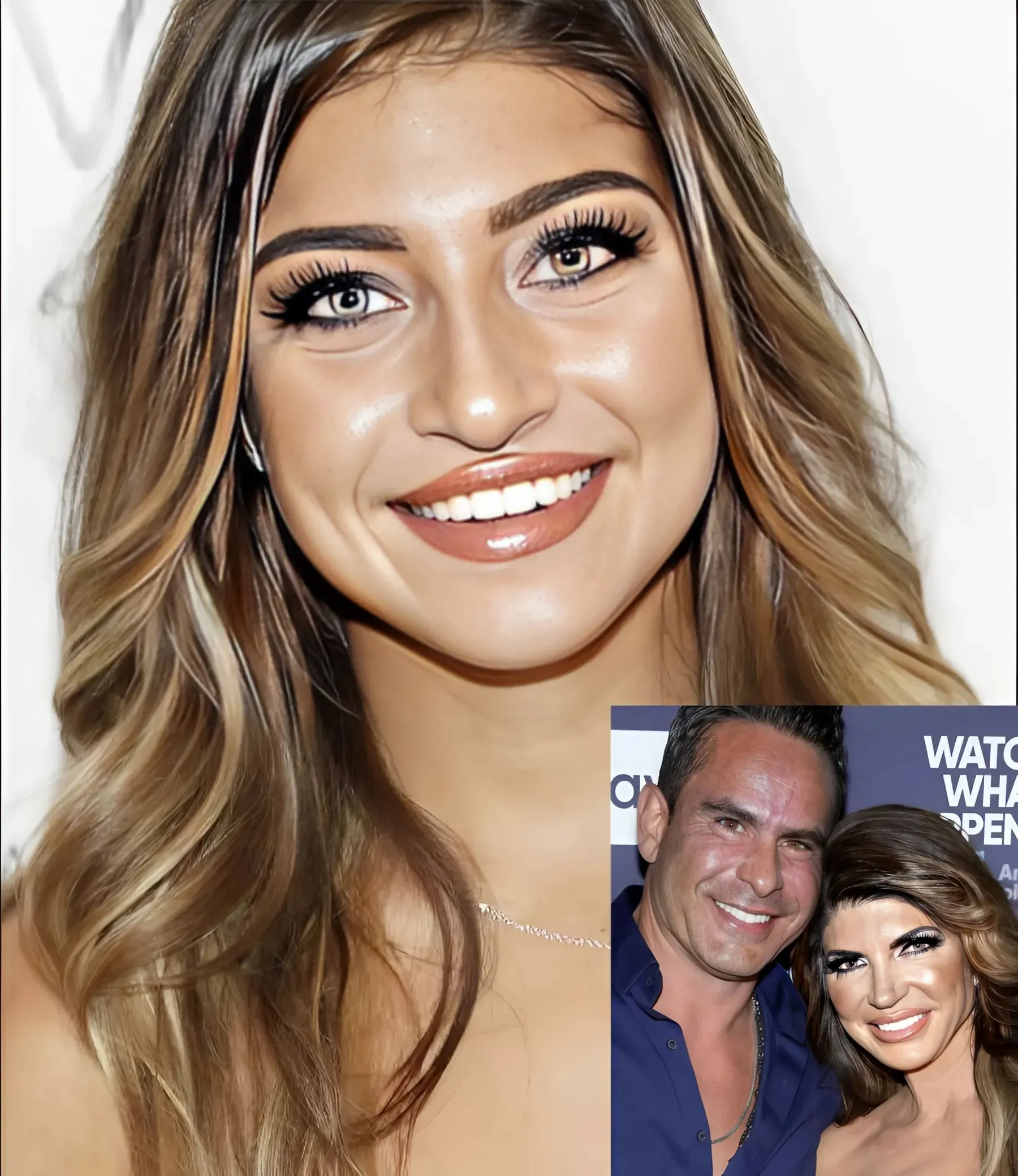 Gia Giudice Takes On Stepfather Luis Ruelas in Explosive RHONJ Drama: 'Release Evidence or I’ll Sue! Gia Giudice Takes On Stepfather Luis Ruelas in Explosive RHONJ Drama: 'Release Evidence or I’ll Sue!
