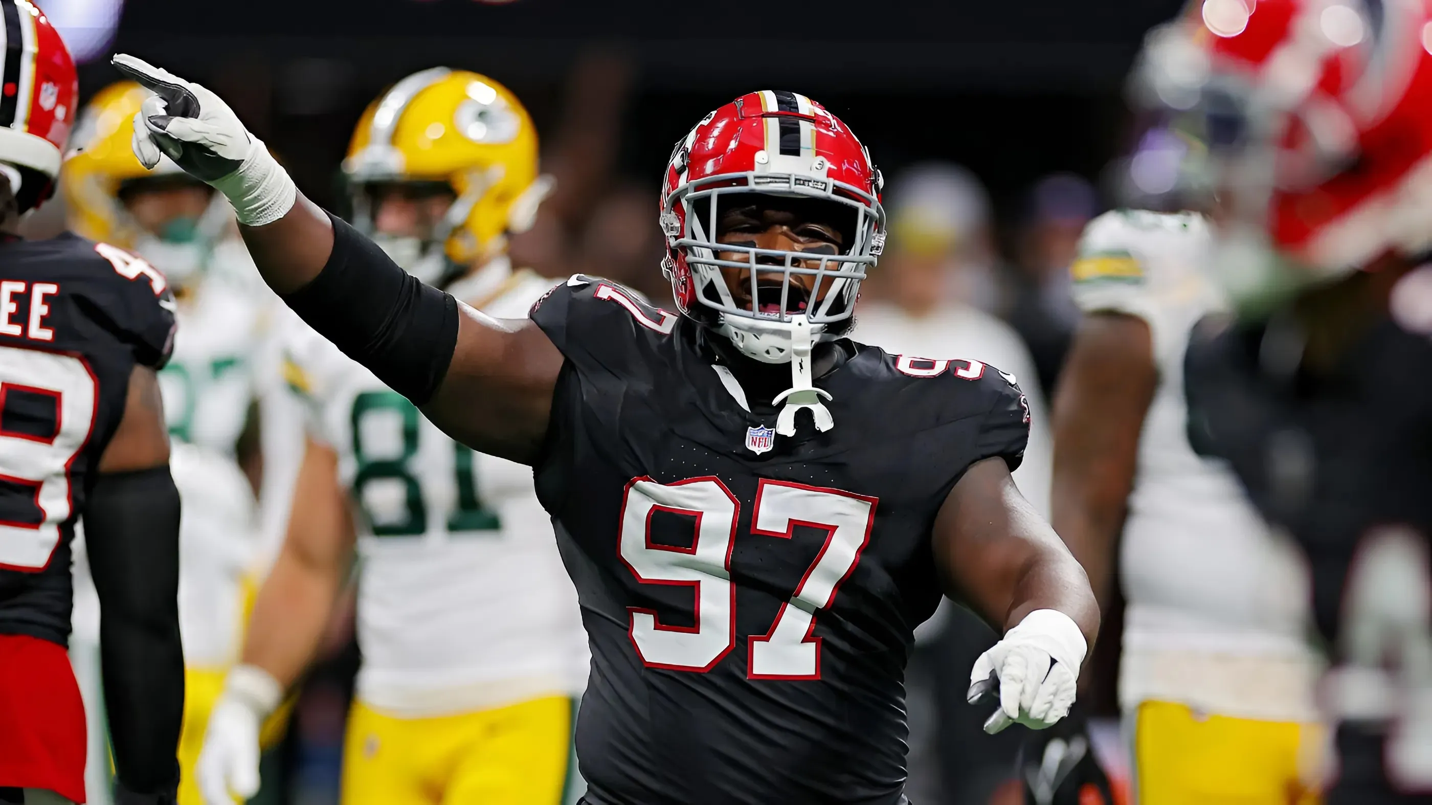 Falcons' Arthur Blank breaks silence on decision to release Grady Jarrett