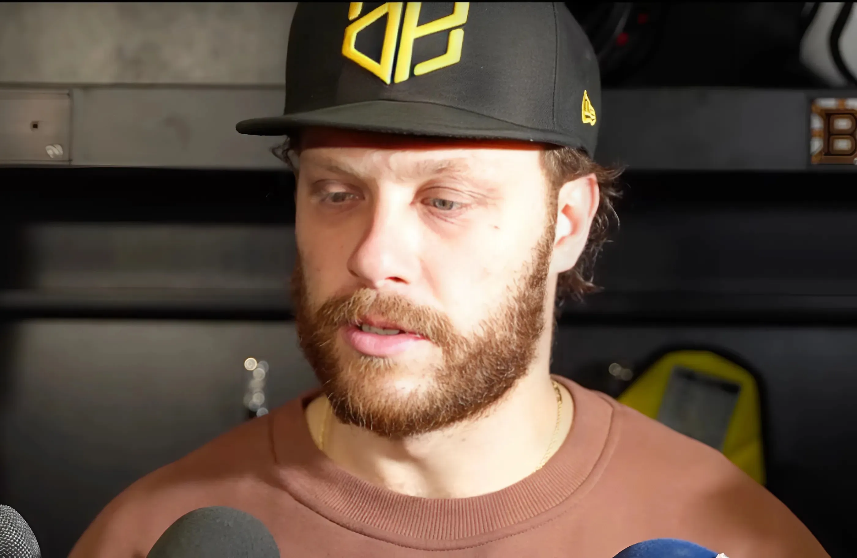 David Pastrnak UNFOCUSED on taking over Bruins captaincy following trade of Brad Marchand to Panthers