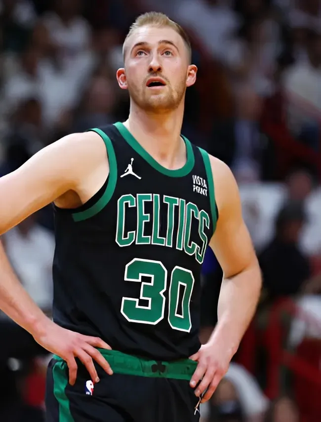 Sam Hauser just helped the Celtics make even more NBA history