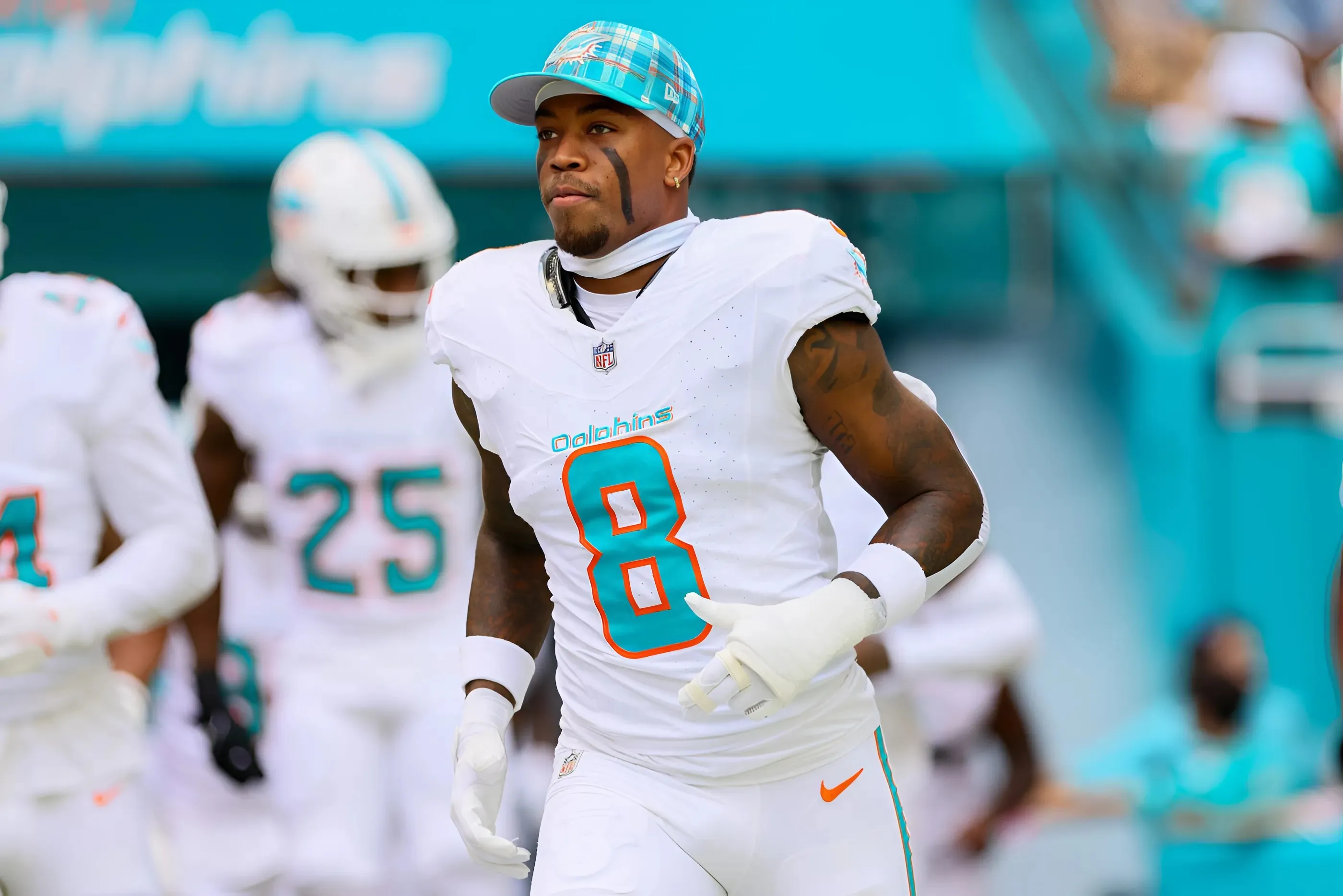 Dolphins Replace Jevon Holland as Safety Lands With NFC Foe: Report-copy Dolphins Replace Jevon Holland as Safety Lands With NFC Foe: Report-copy
