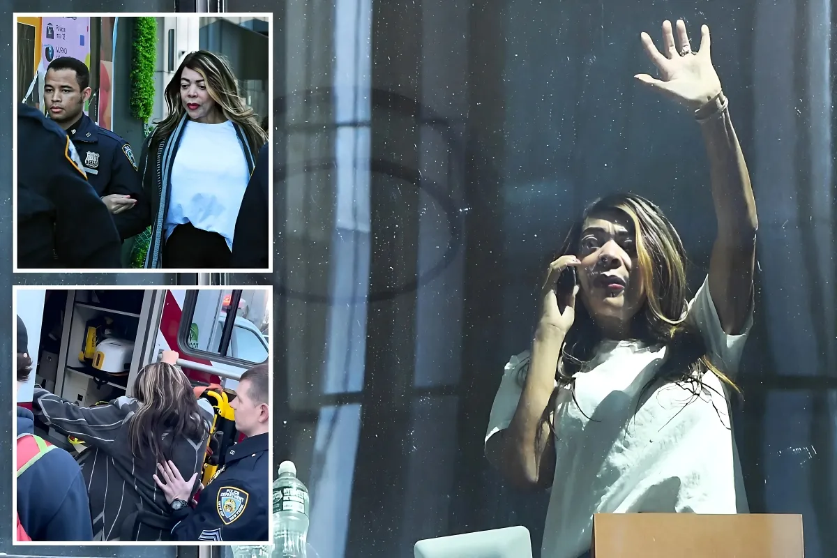 Wendy Williams taken by ambulance after dropping desperate note from NYC window begging for help