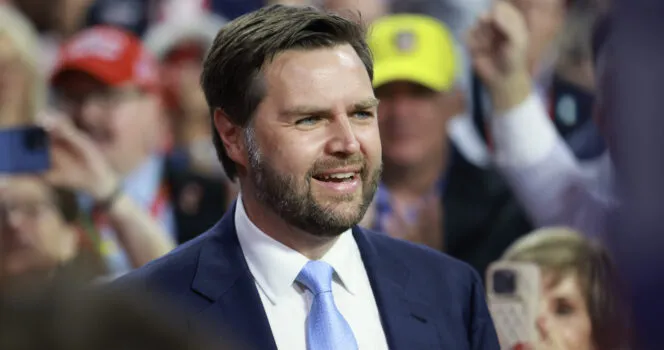 9. J.D. Vance refused to apologize for using Miss Teen USA clip