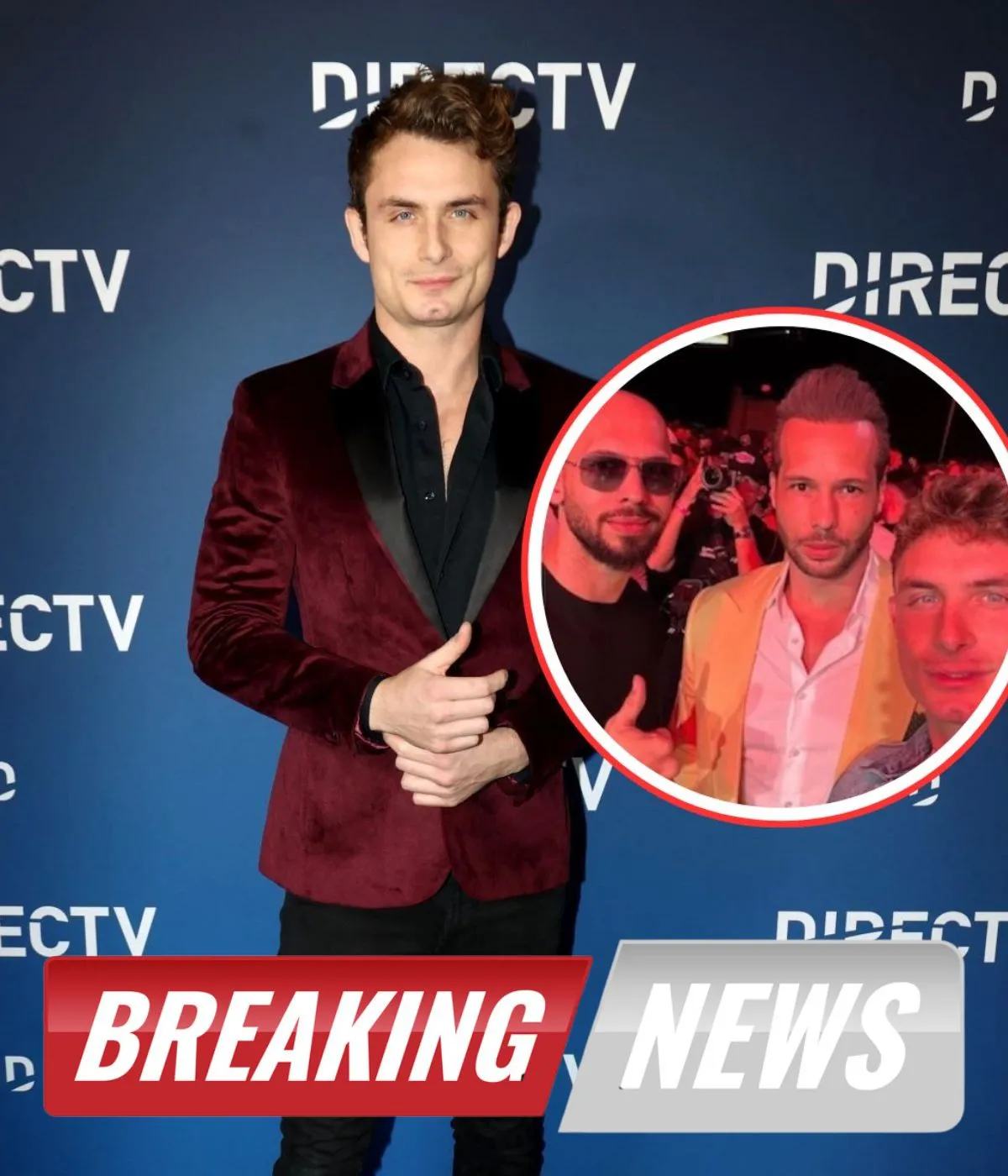 James Kennedy Apologizes After Backlash Over Pic With Tate Brothers, Says He “[Condemns] Their Beliefs” as Ariana Madix Unfollows Him on IG